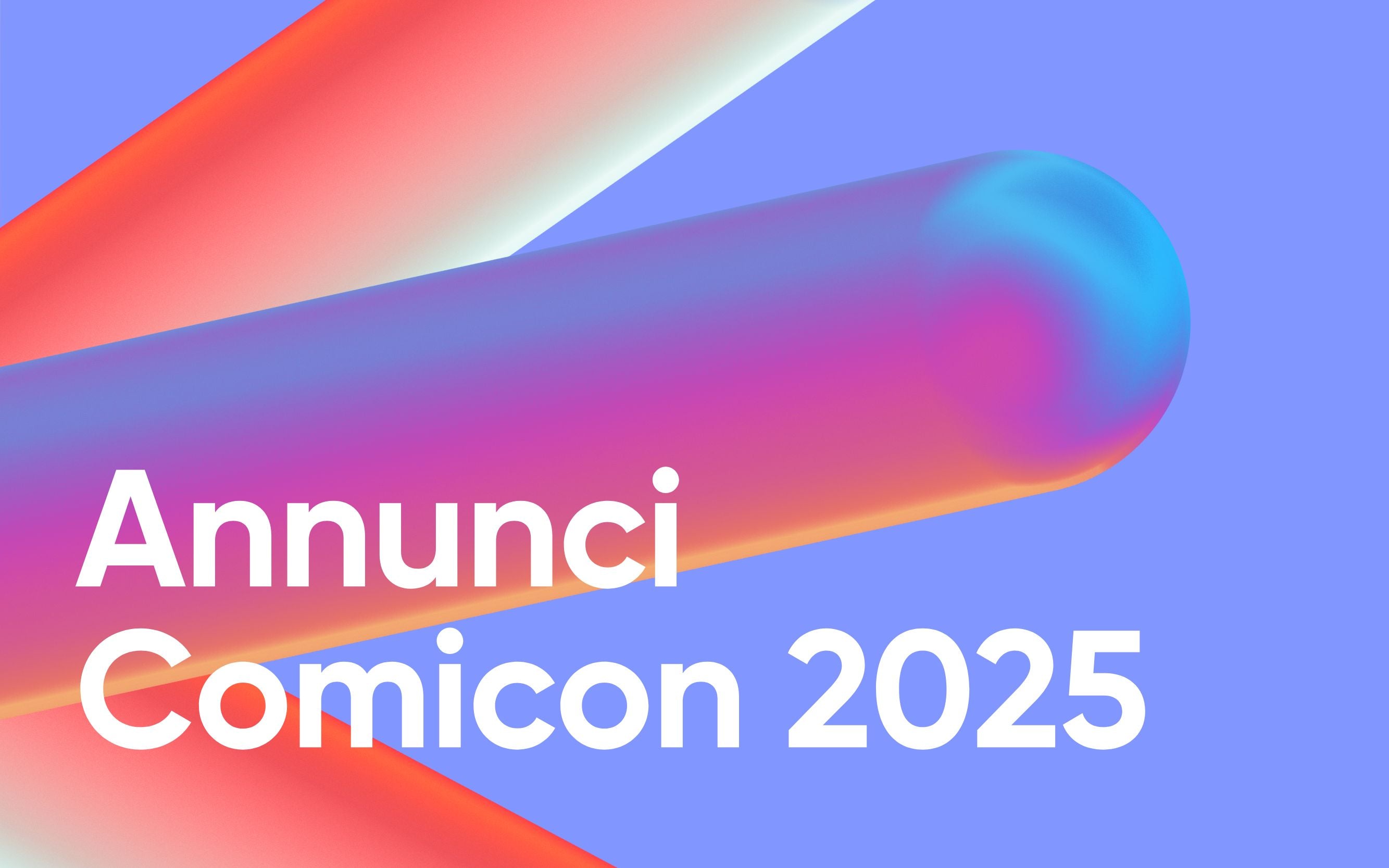 Gli annunci di J-POP Manga a Comicon 2025 #1