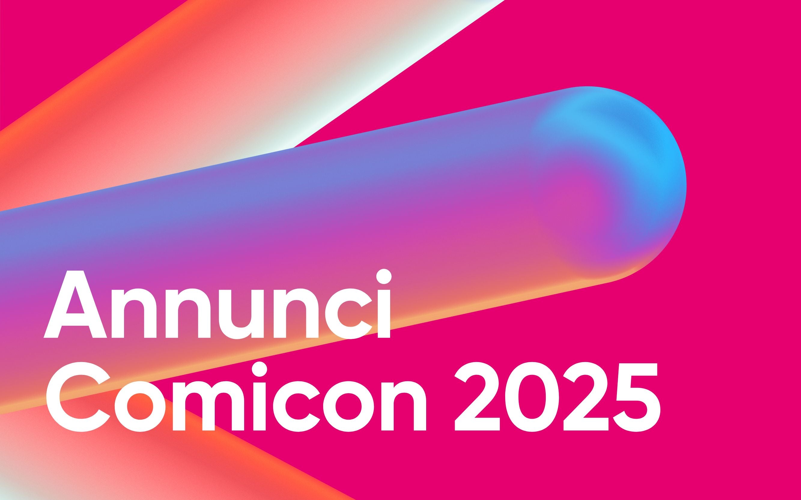 Gli annunci di J-POP Manga a Comicon 2025 #2