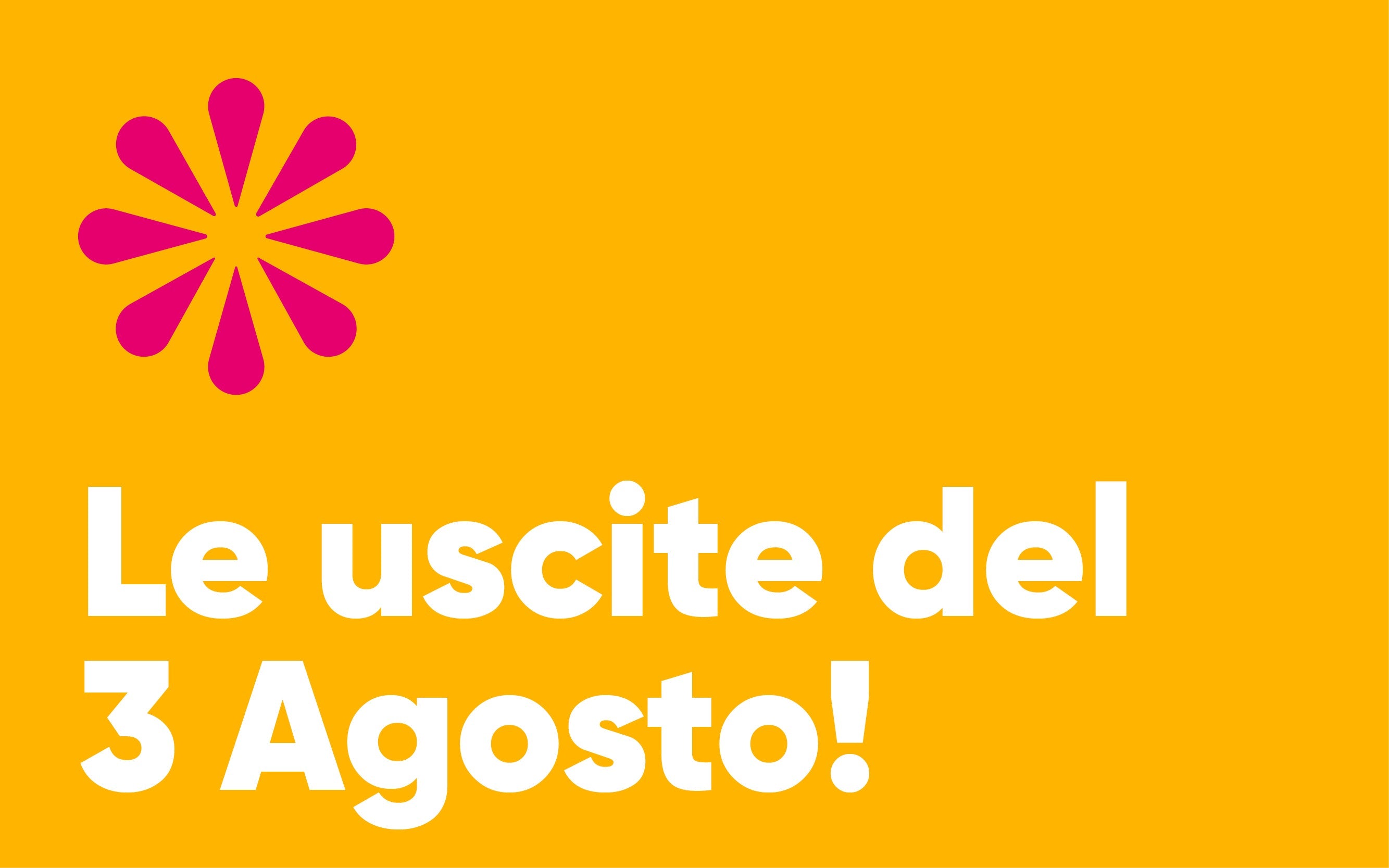 J-POP Manga: le uscite del 3 agosto