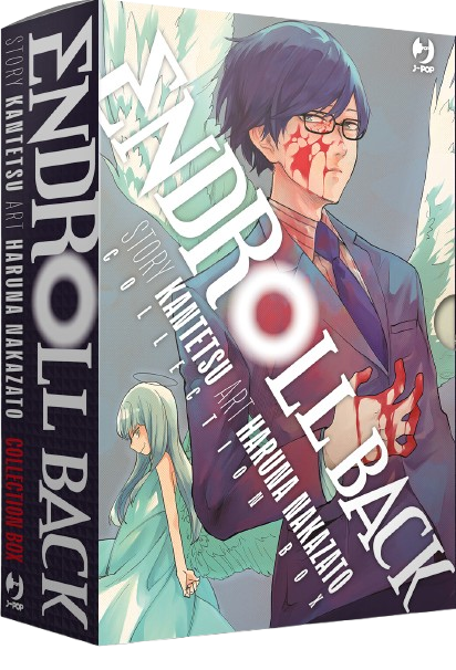 J-POP Manga presenta "Endroll Back" di Kantetsu e Haruna Nakazato