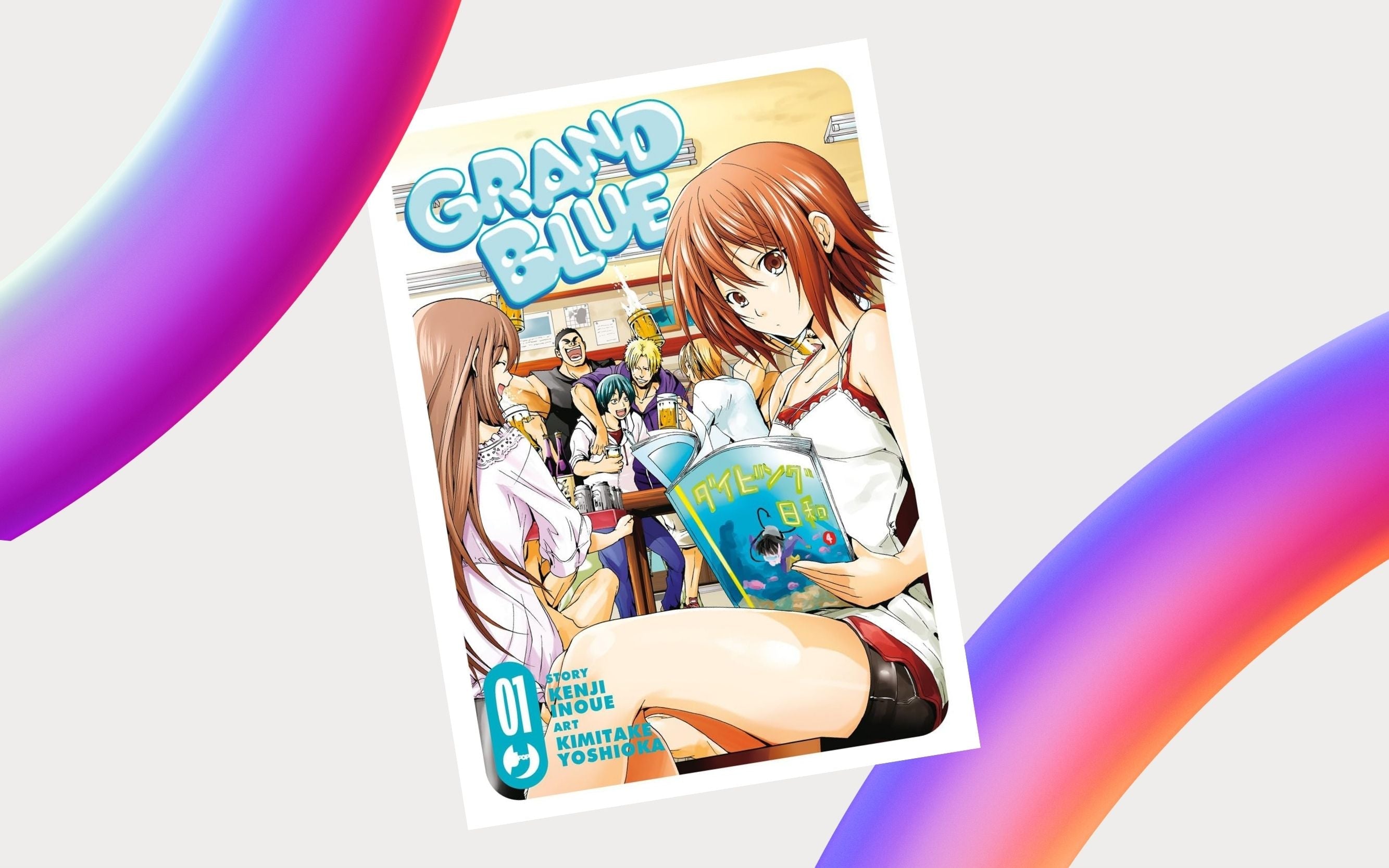 J-POP Manga presenta Grand Blue