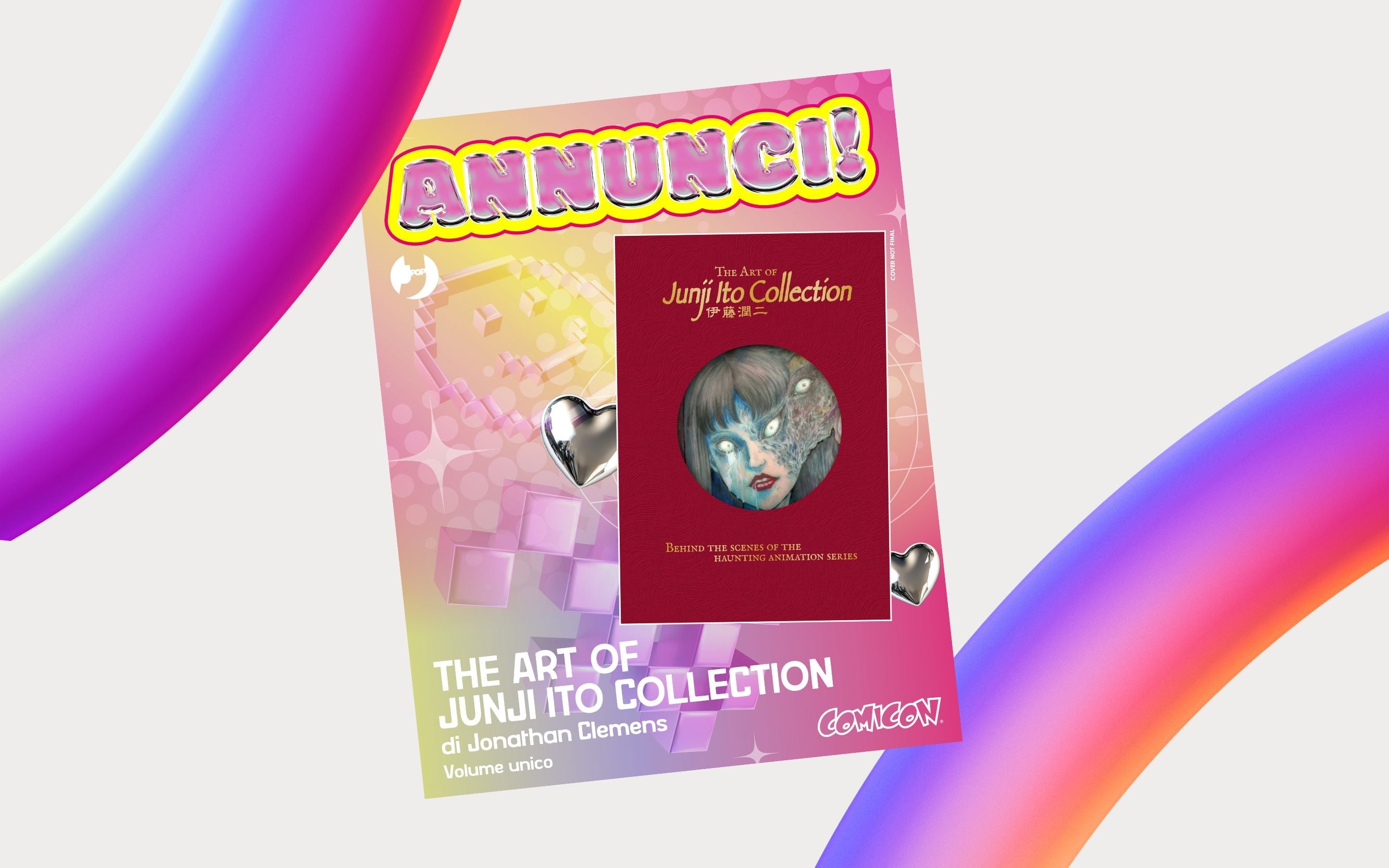 Gli annunci di J-POP Manga a COMICON Bergamo