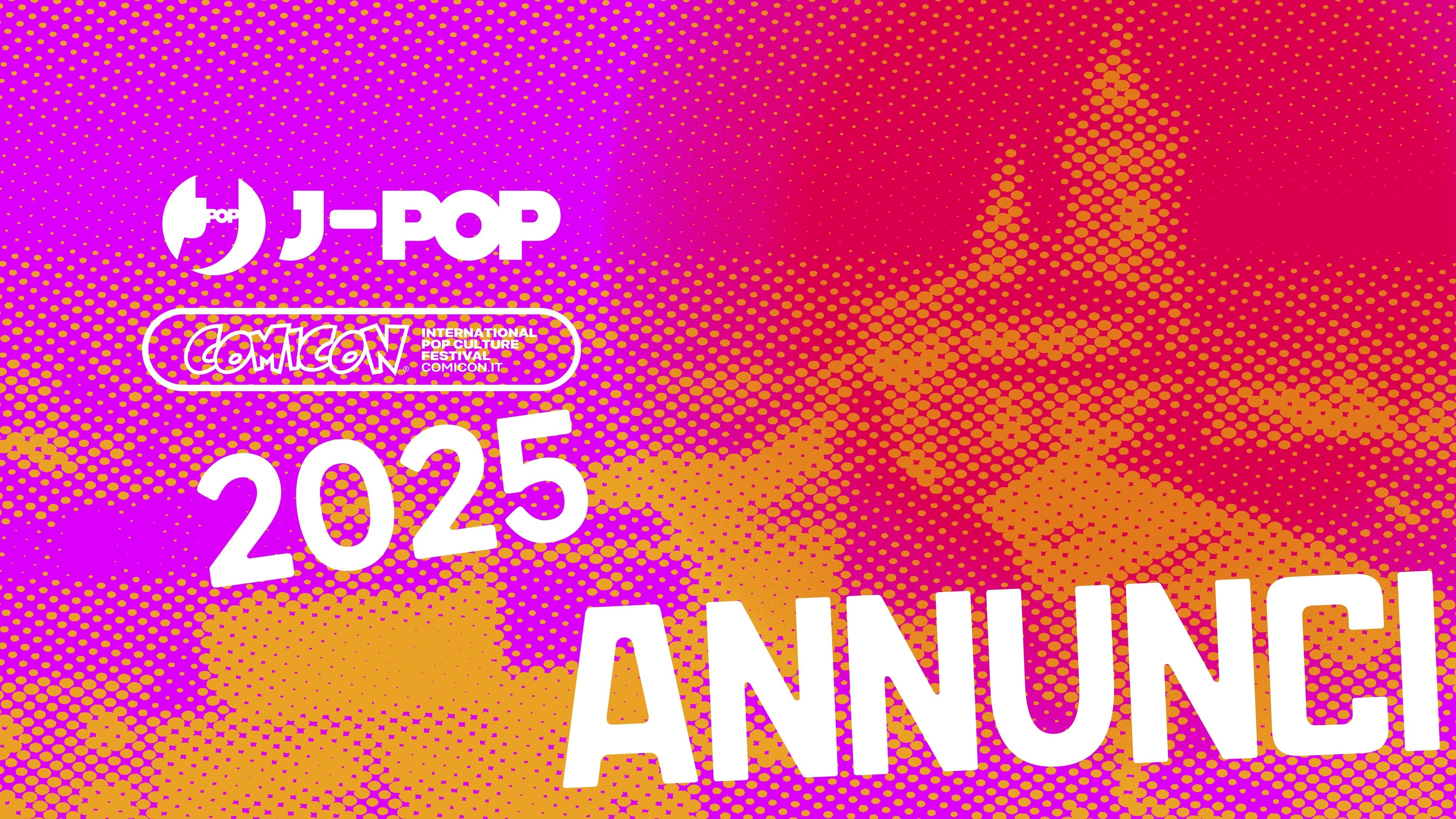 Gli annunci di J-POP Manga a COMICON Bergamo 2025