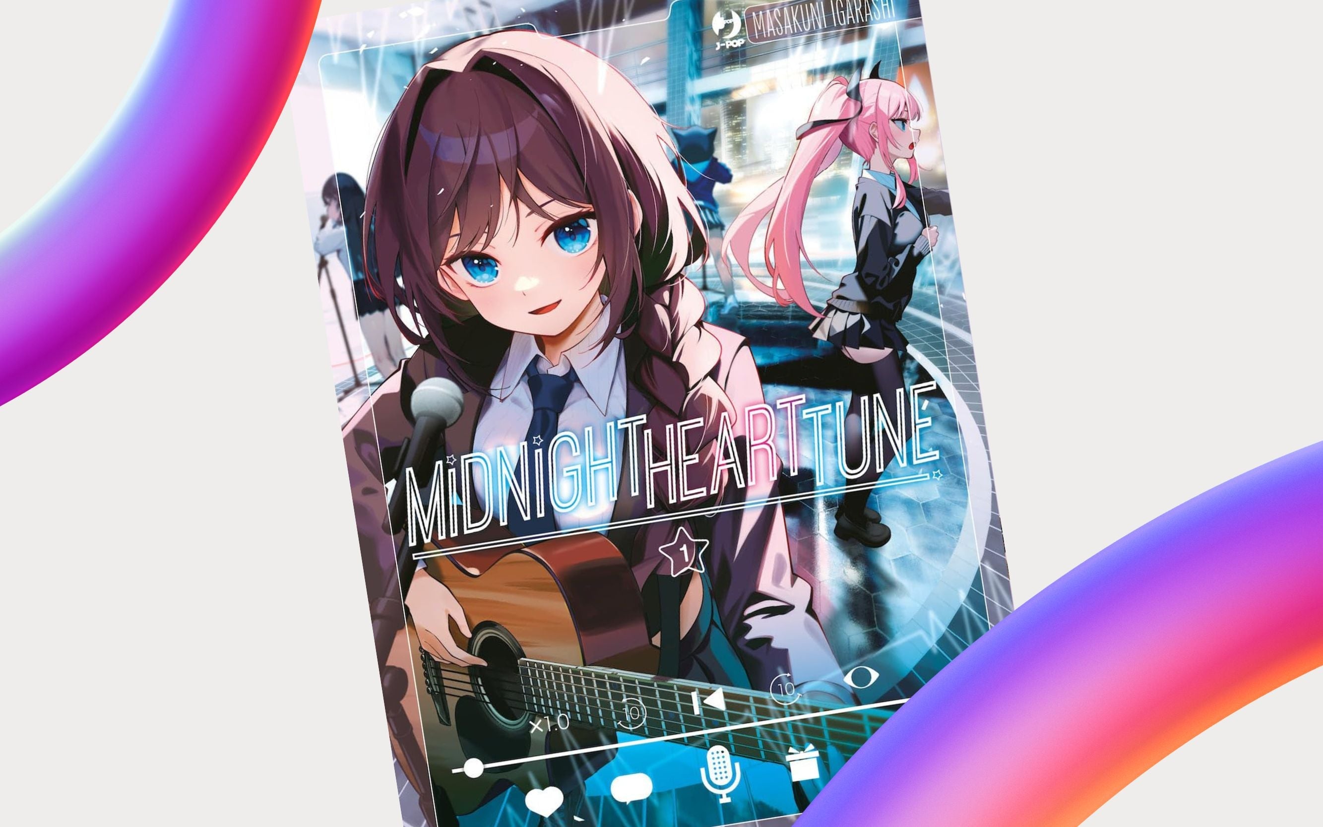 J-POP Manga presenta "Midnight Heart Tune" di Masakuni Igarashi