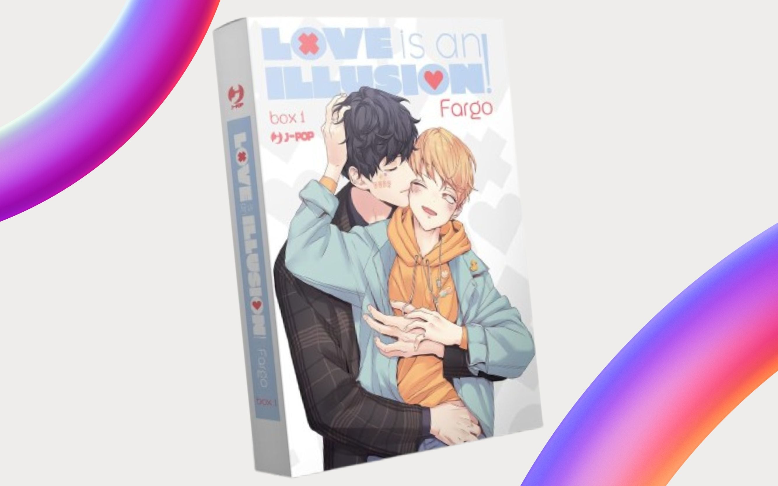 J-POP Manga presenta "Love is an illusion!" di Fargo