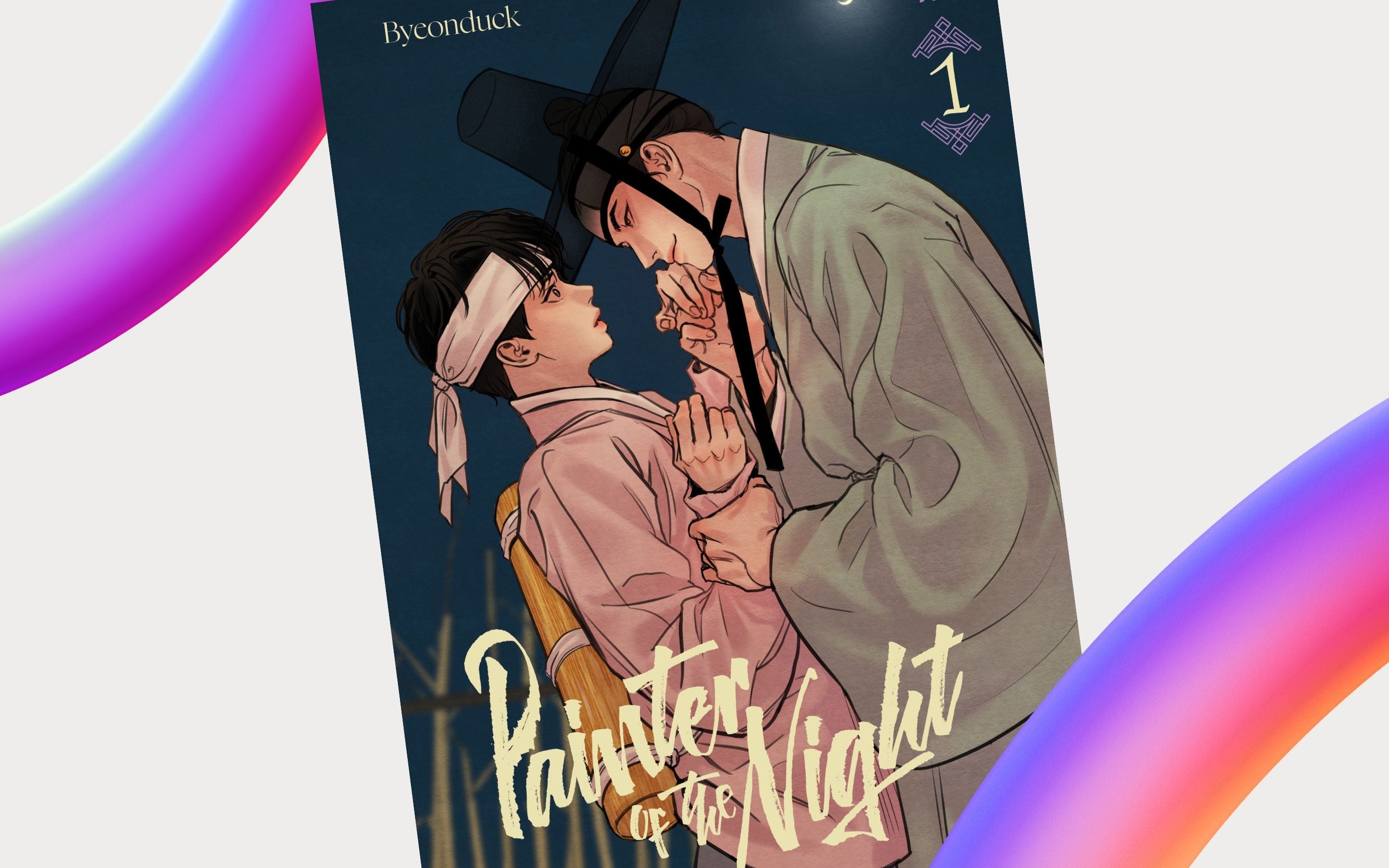 J-POP Manga presenta "Painter of the Night" di Byeonduck