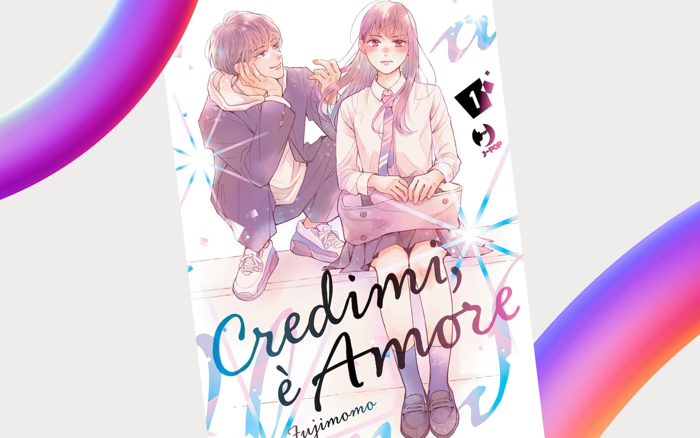 J-POP Manga presenta "Credimi, è amore" di Fujimomo