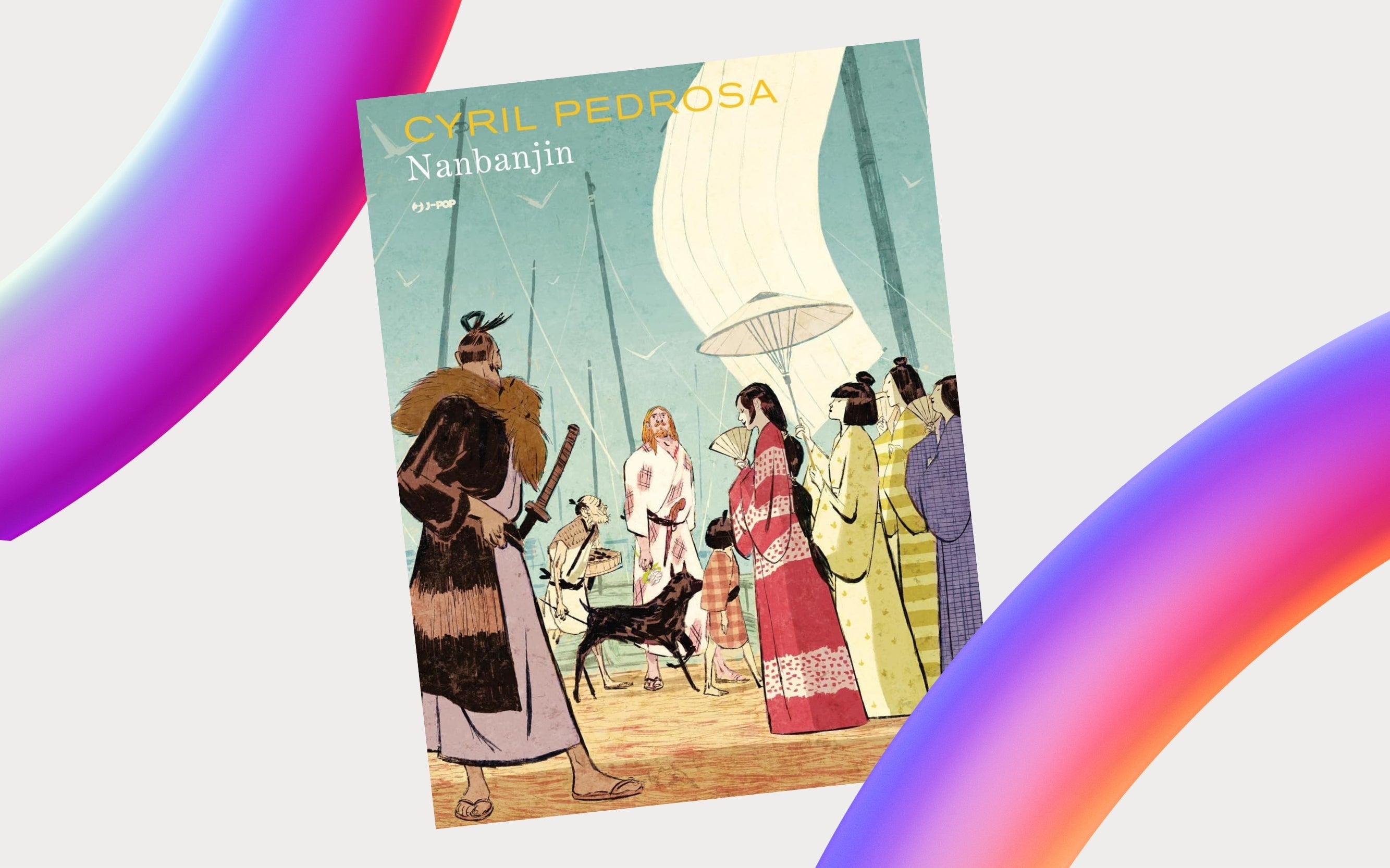 J-POP Manga presenta Nanbanjin di Tayo Matsumoto e Cyril Pedrosa