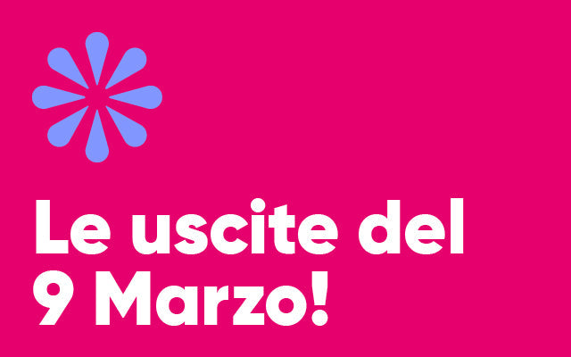 J-POP Manga: le uscite del 9 marzo