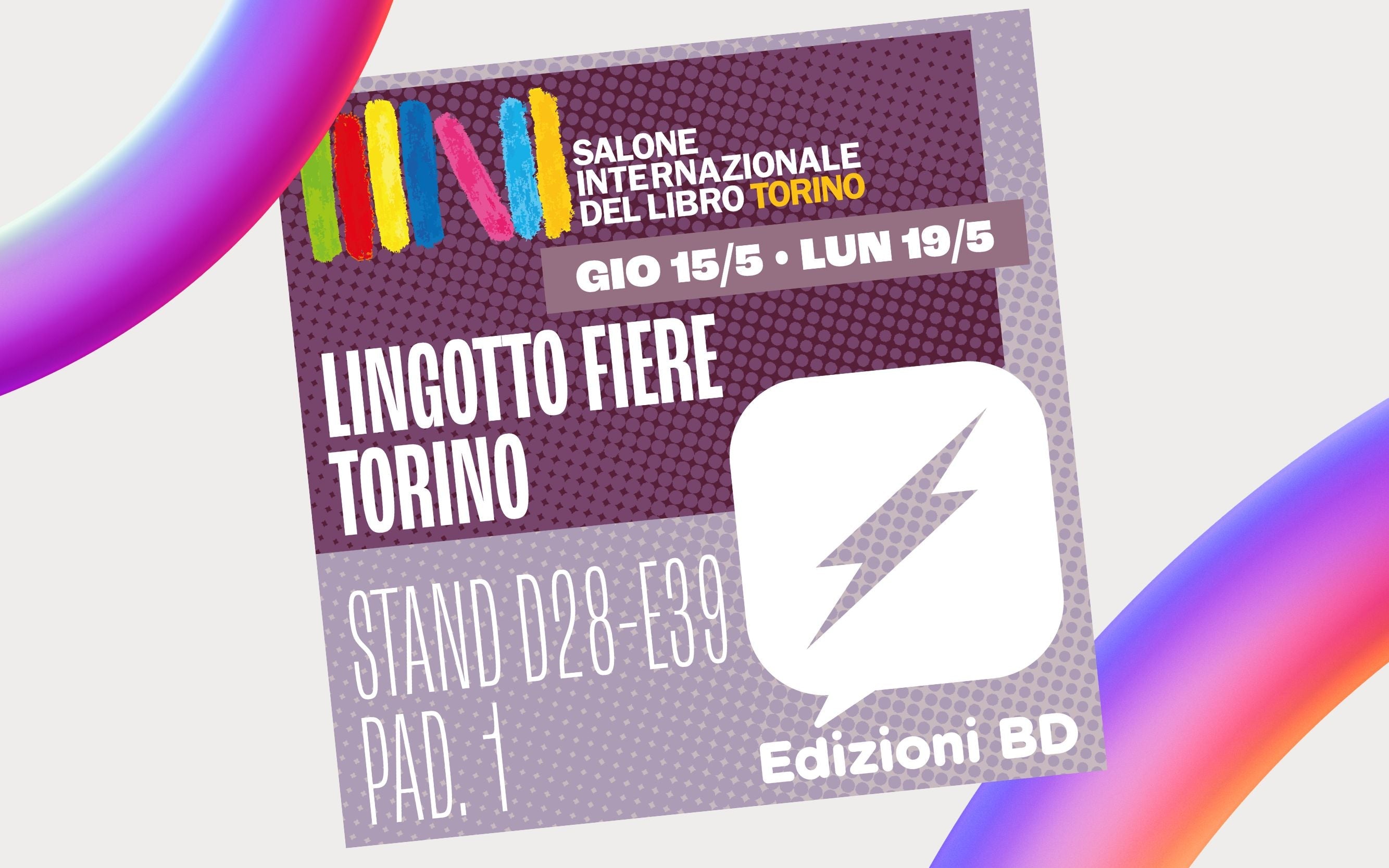 Edizioni BD & J-POP Manga al Salone del Libro di Torino