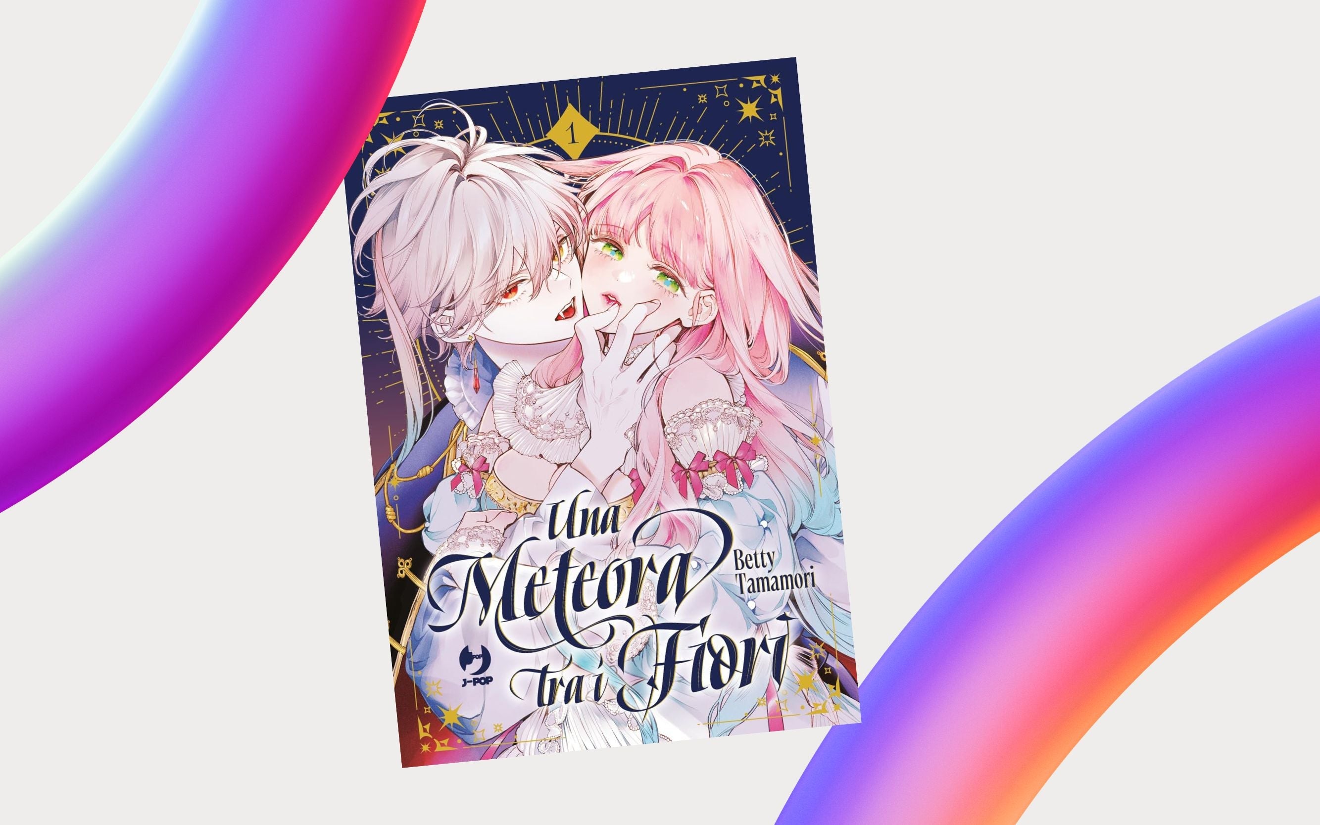 J-POP Manga presenta Una meteora tra i fiori di Betty Tamamori