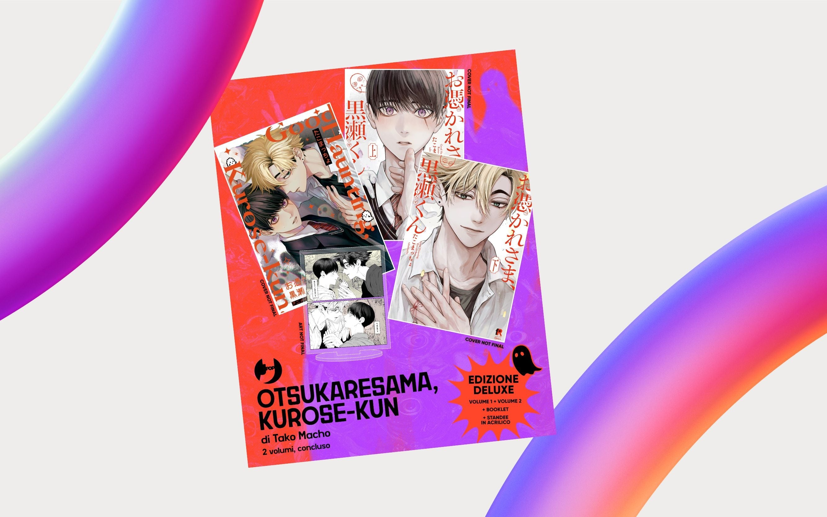 J-POP Manga annuncia Otsukaresama, Kurose-Kun di Tako Macho