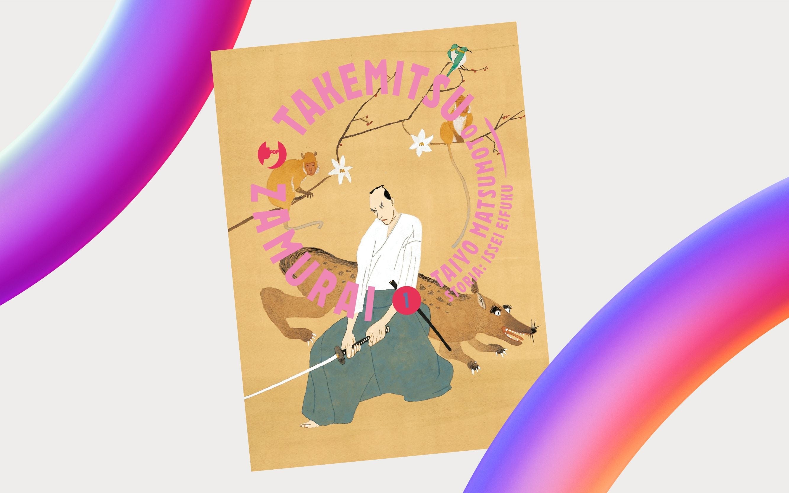 J-POP Manga presenta Takemitsu Zamurai di Issei Eifuku e Taiyo Matsumoto
