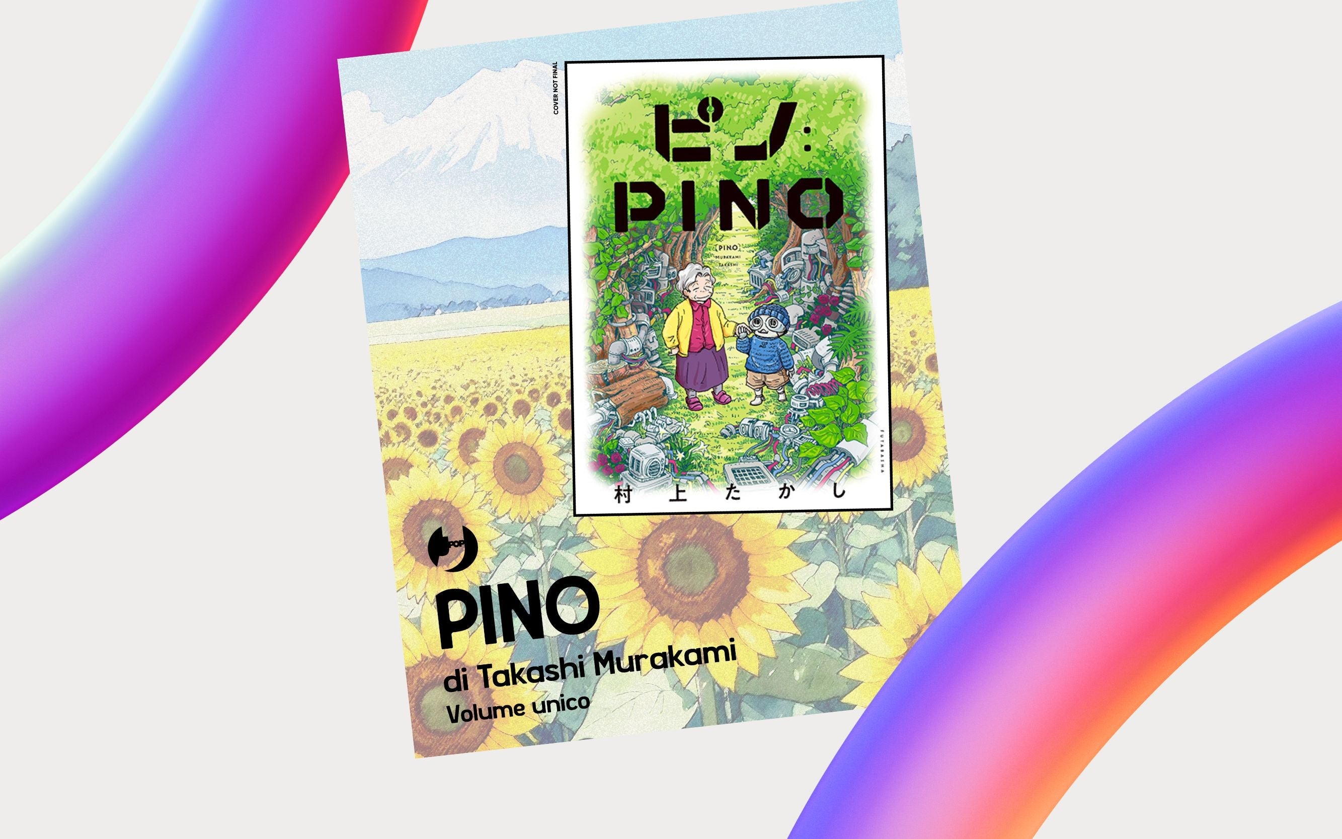 J-POP Manga annuncia "PINO" di Takashi Murakami