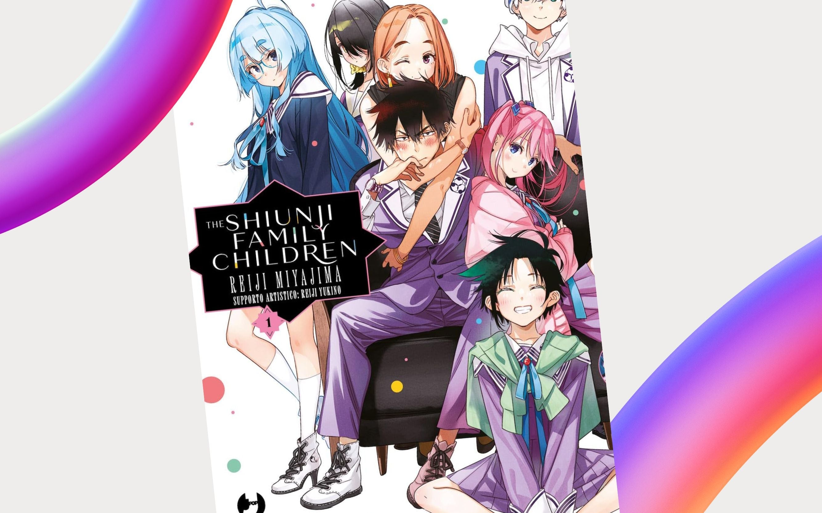 J-POP Manga presenta "The Shiunji Family Children" di Reiji Miyajima