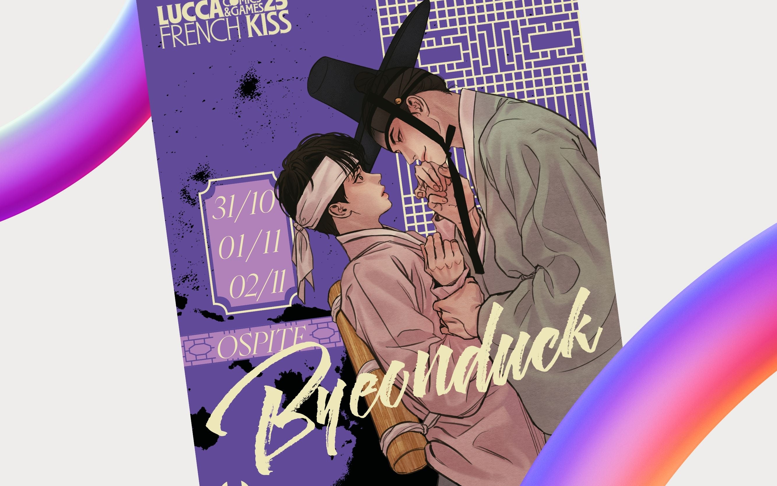 J-POP Manga annuncia Byeonduck a Lucca Comics & Games 2025
