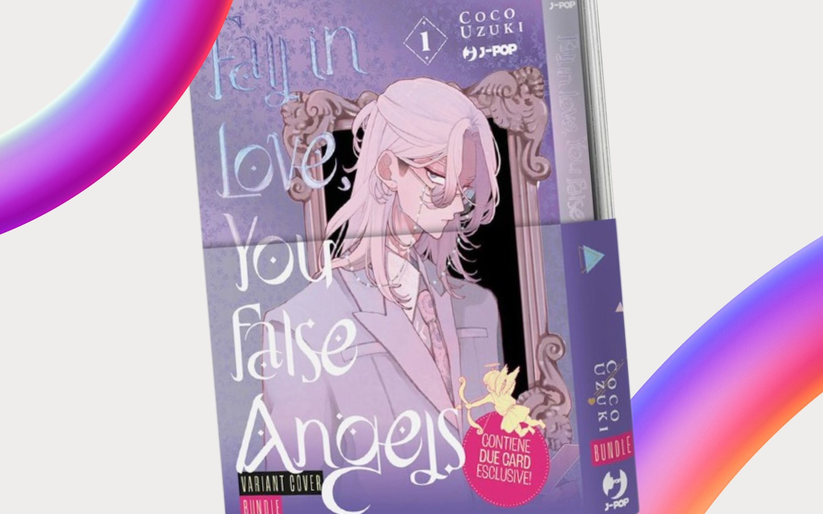 J-POP Manga presenta "Fall in love, you false angels + First Kiss – Bundle" di Coco Uzuki