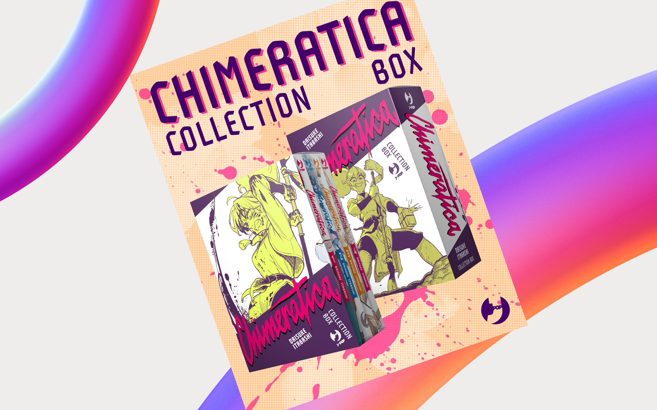 J-POP Manga presenta Chimeratica di Daisuke Itabashi