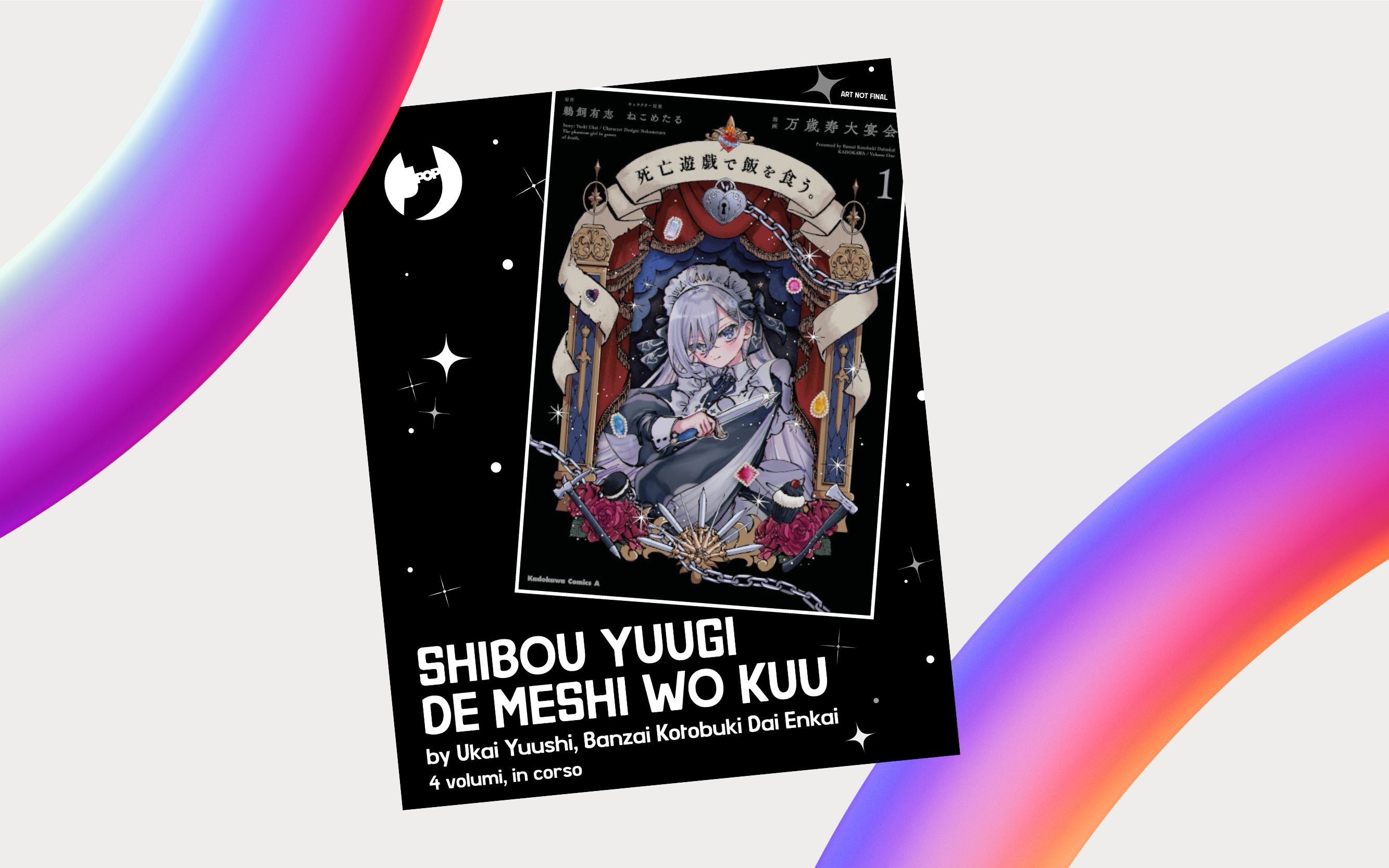 J-POP Manga annuncia  SHIBOYUGI: Playing Death Games to Put Food on the Table
