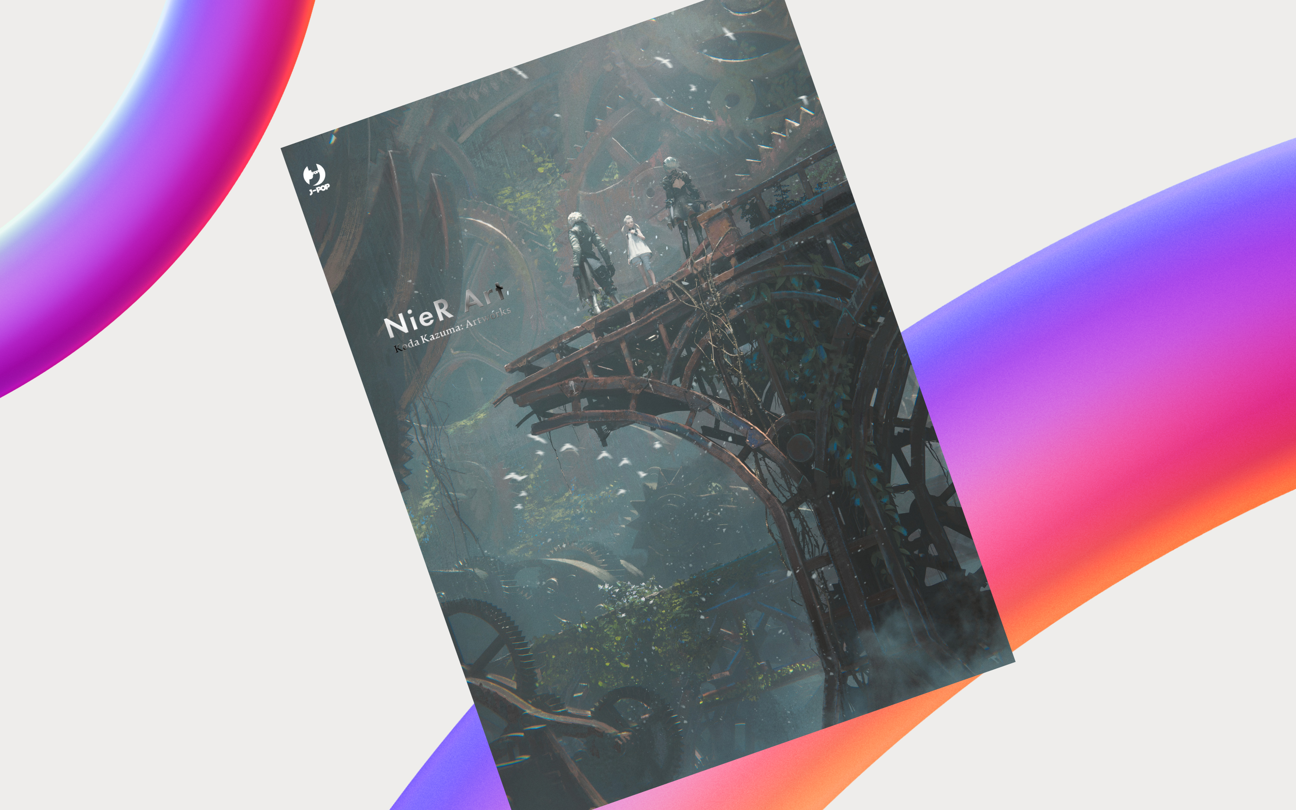 J-POP Manga presenta NieR Art - Koda Kazuma: Artworks di Koda Kazuma