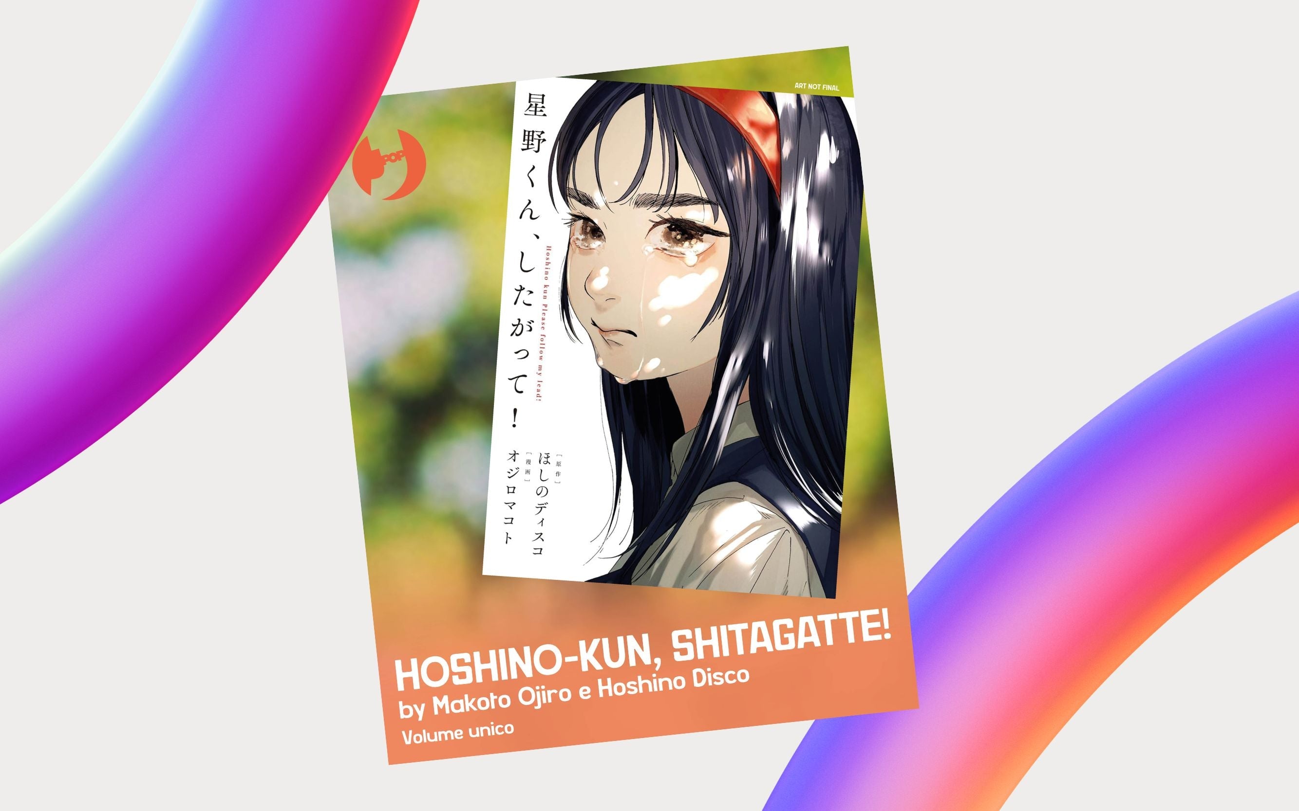 J-POP Manga annuncia Hoshino-kun, Shitagatte!