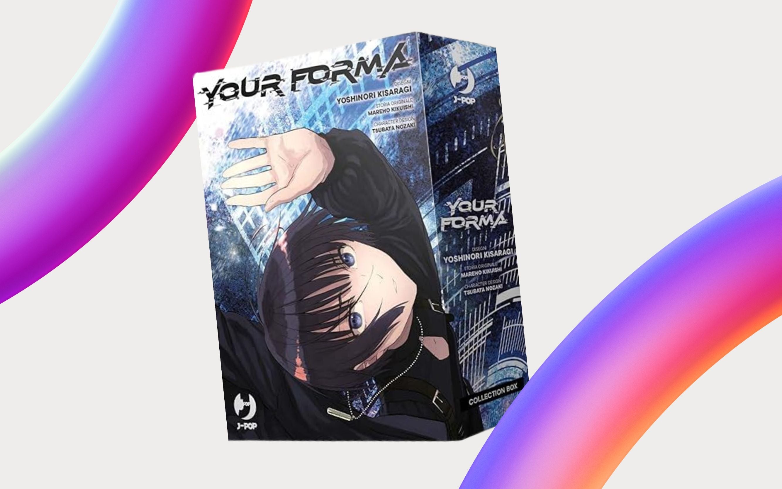 J-POP Manga presenta Your Forma di Yoshinori Kisaragi, Mareho Kikuishi, Tsubata Nozaki