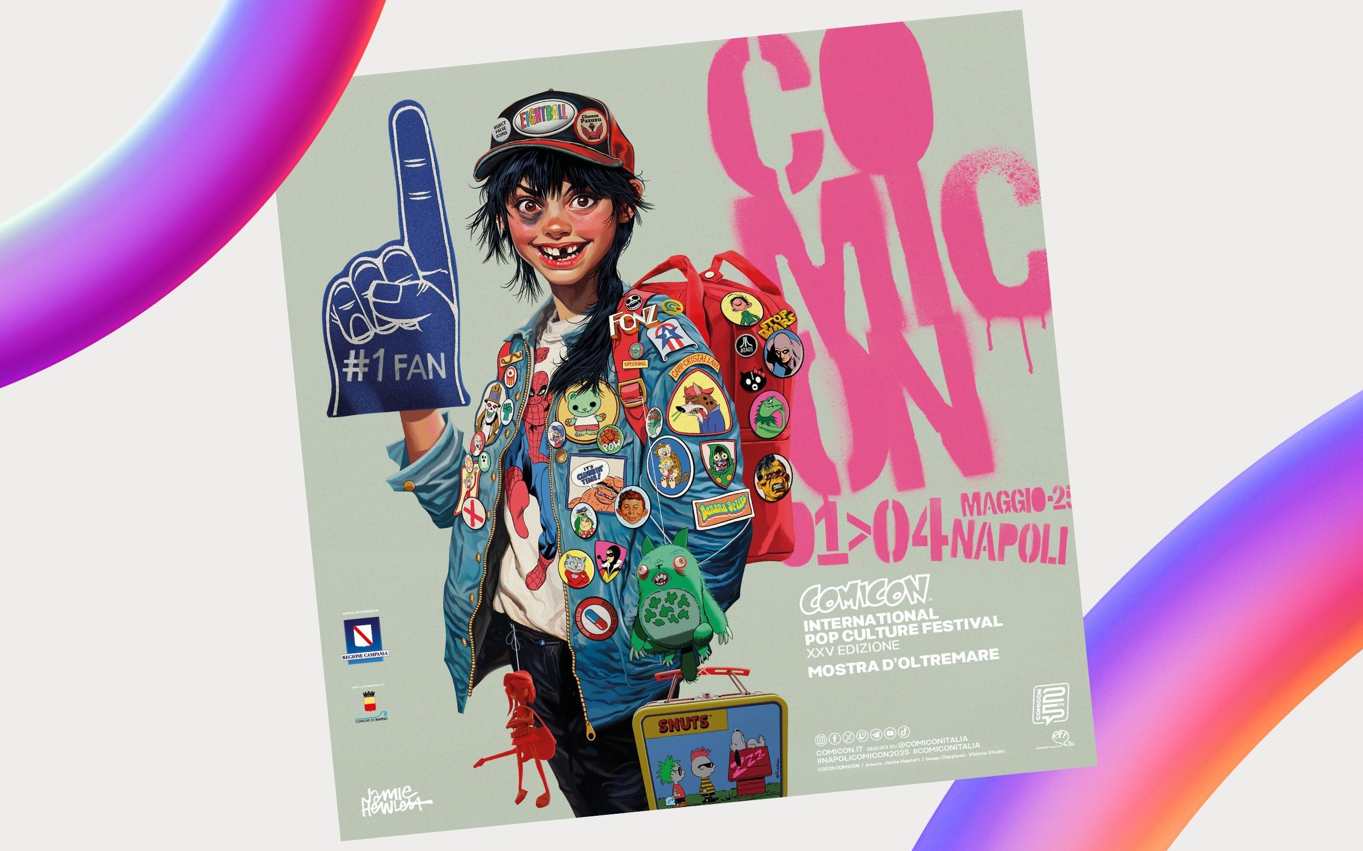 Edizioni BD & J-POP Manga a COMICON Napoli 2025