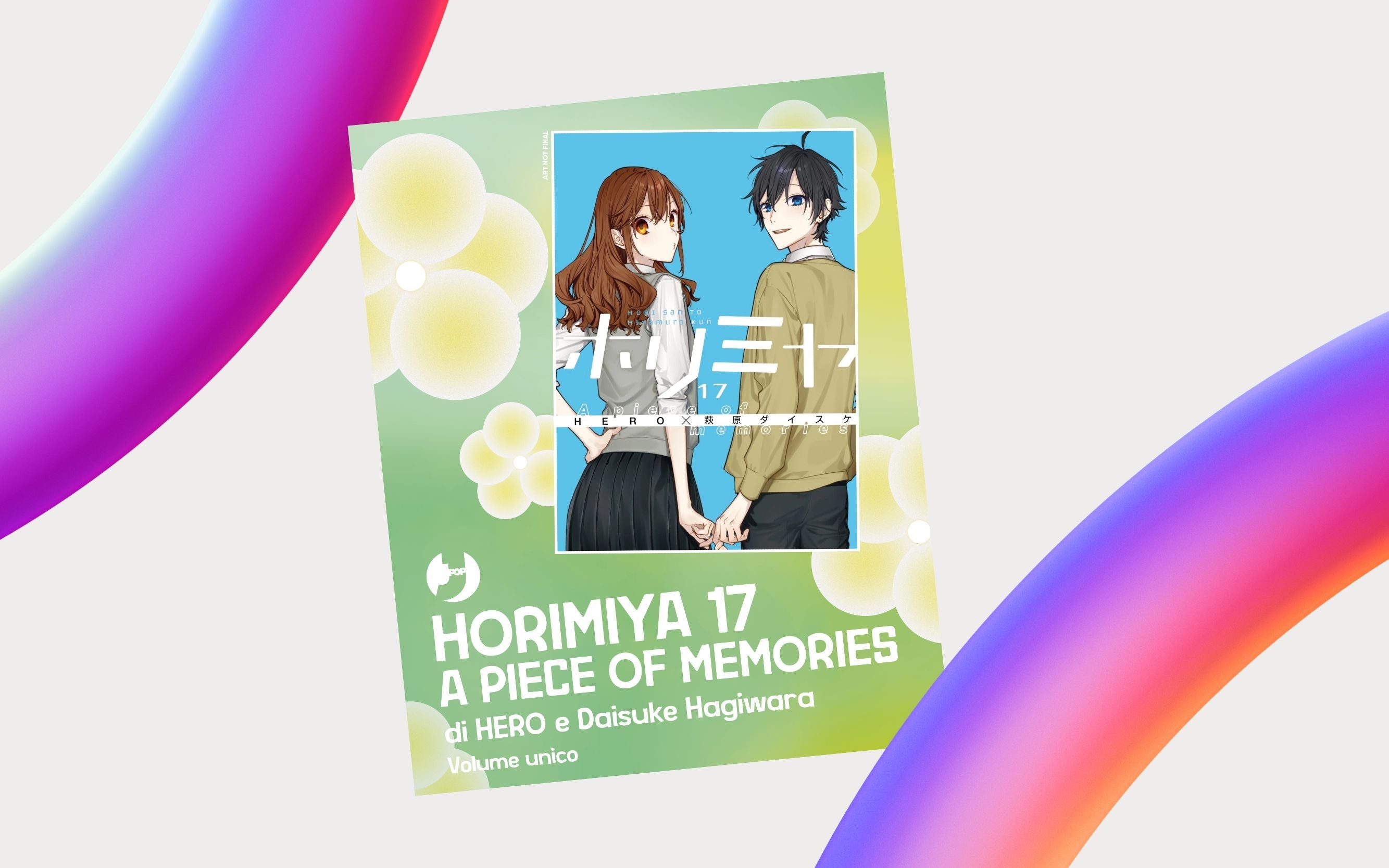 J-POP Manga annuncia HoriMiya 17 - A Piece of Memories di HERO e Daisuke Hagiwara