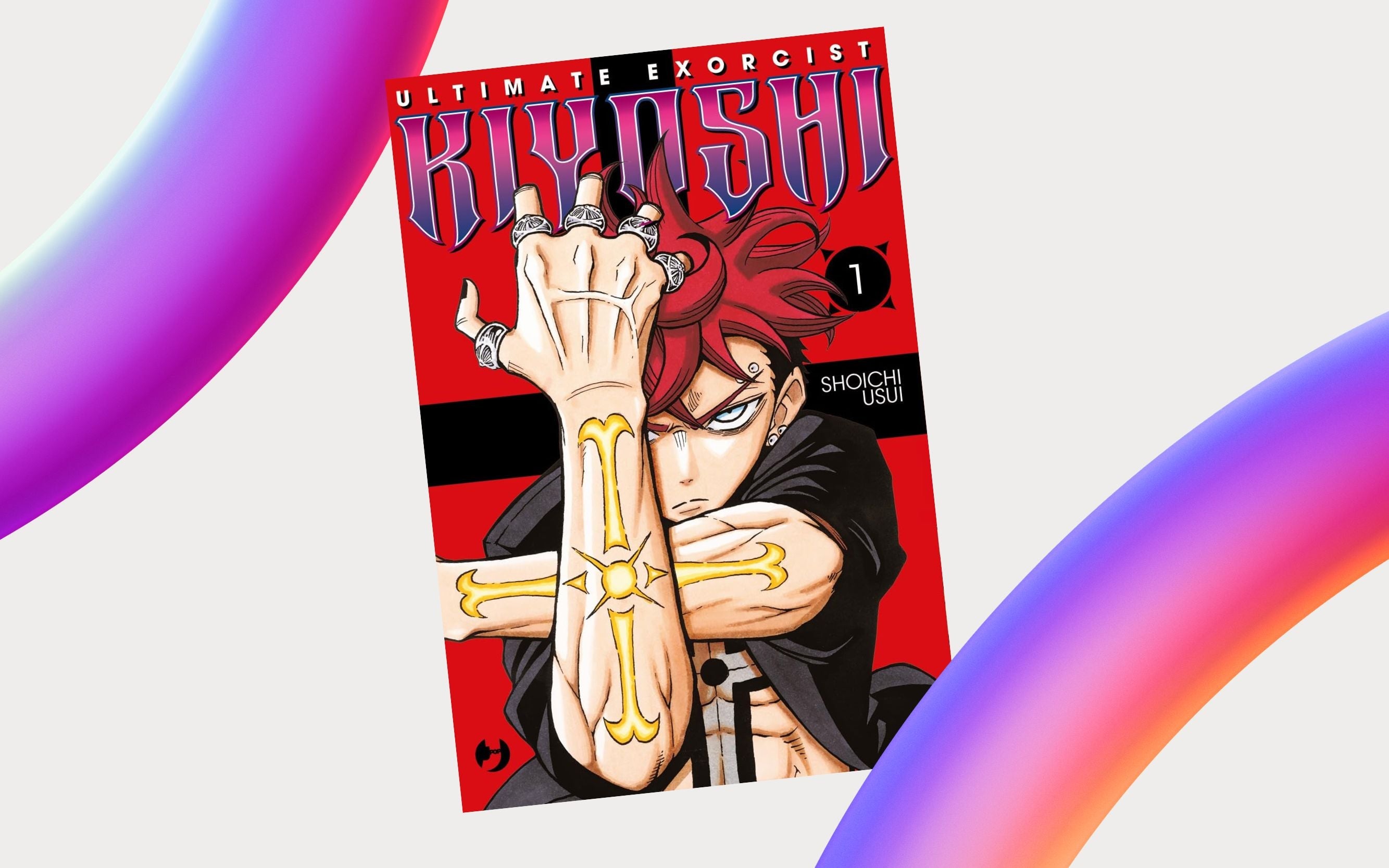 J-POP Manga presenta Ultimate Exorcist Kiyoshi di Shoichi Usui