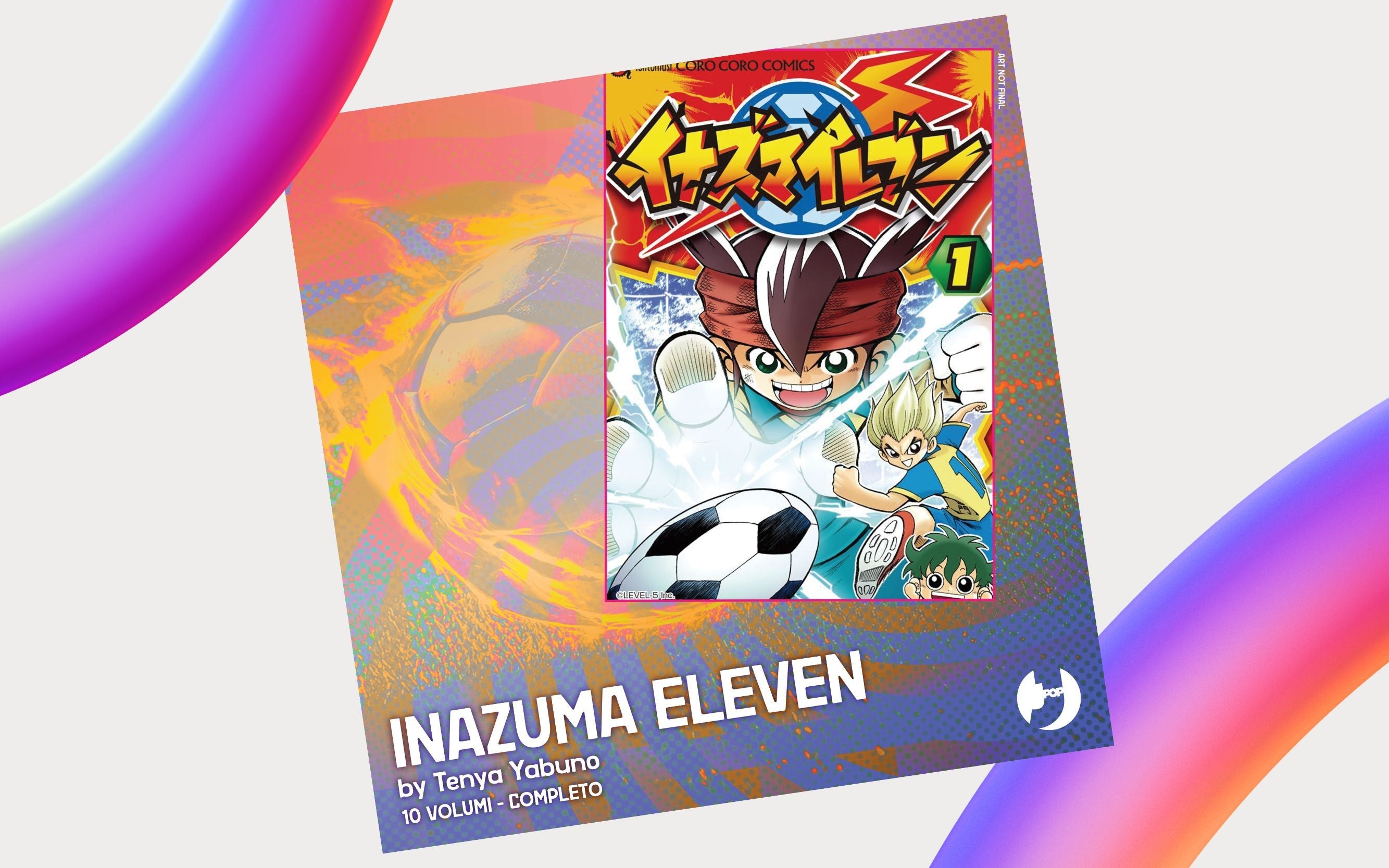 J-POP Manga annuncia "Inazuma Eleven" di Yabuno Tenya