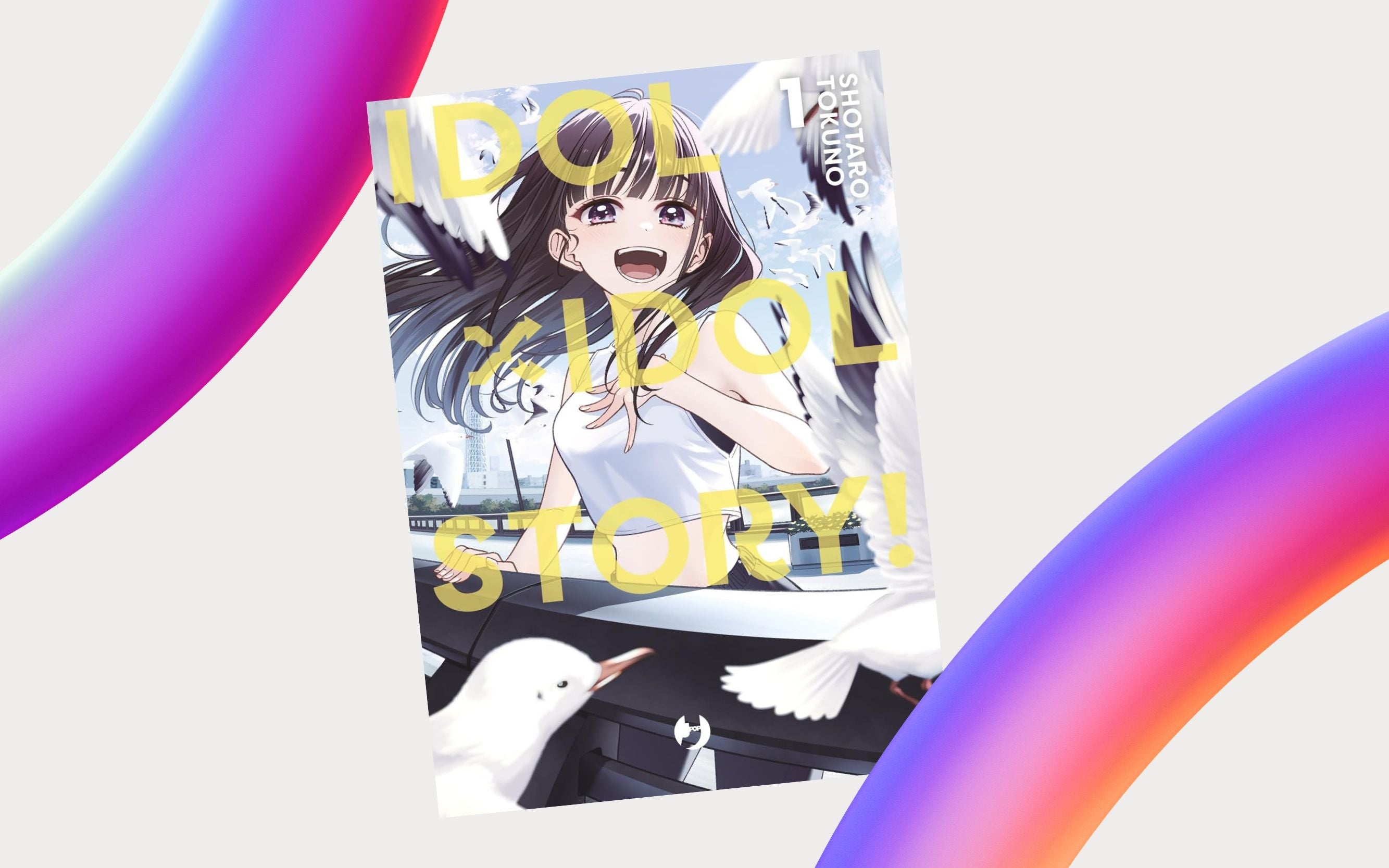 J-POP Manga presenta Idol X Idol Story! di Shotaro Tokuno