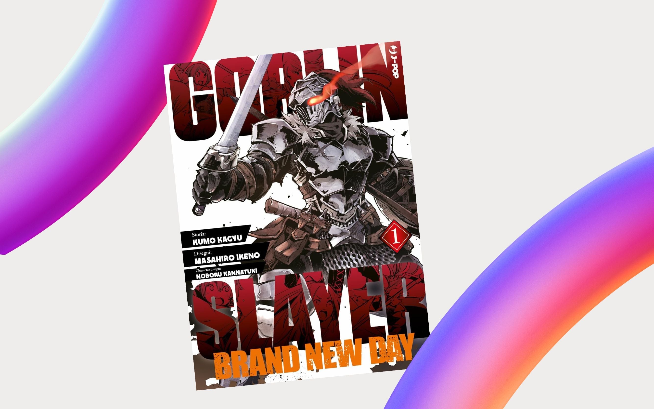 J-POP Manga presenta Goblin Slayer - Brand New Day di Kumo Kagyu, Noboru Kannatuki, Masahiro Ikeno