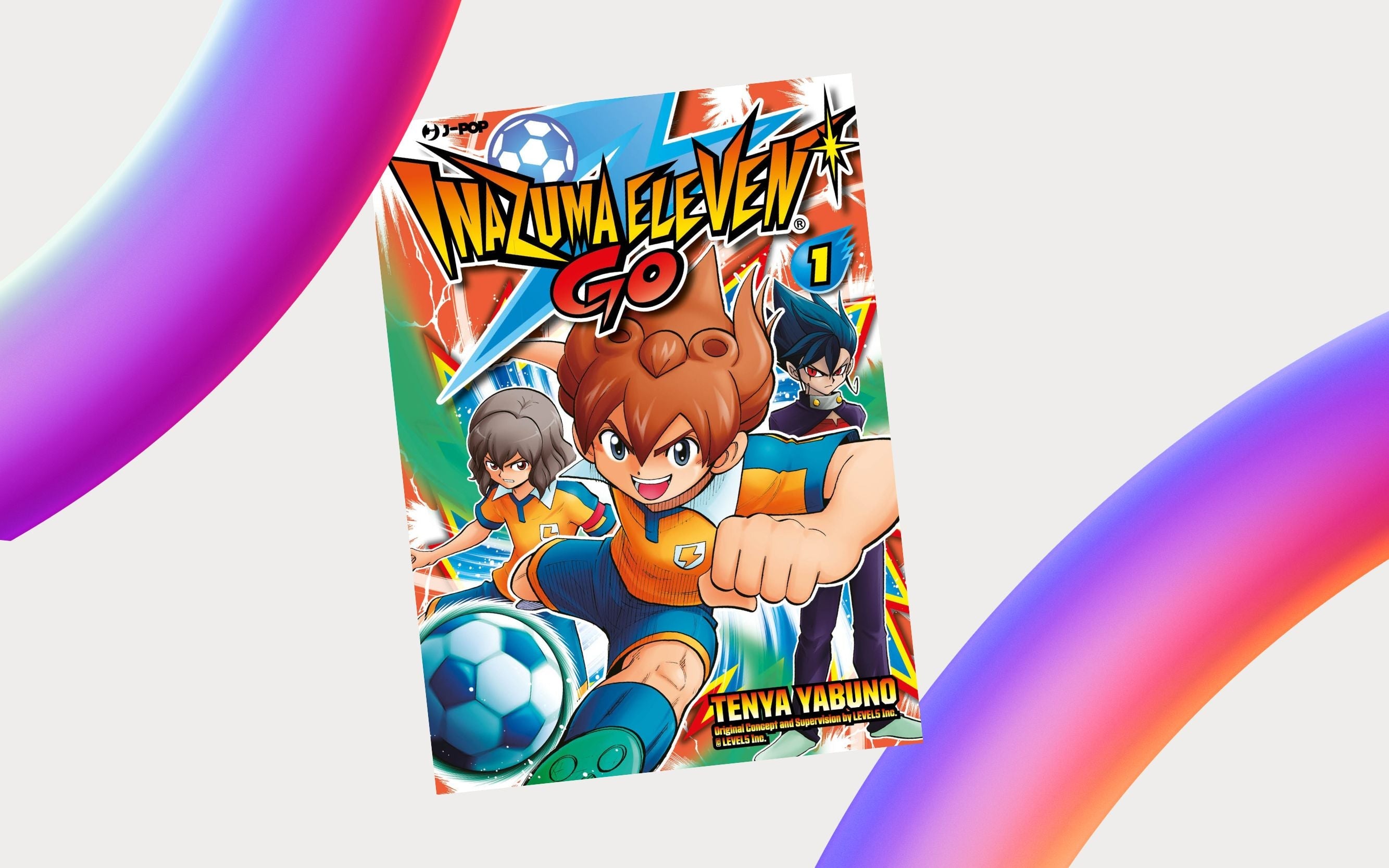 Inazuma Eleven GO di Tenya Yabuno