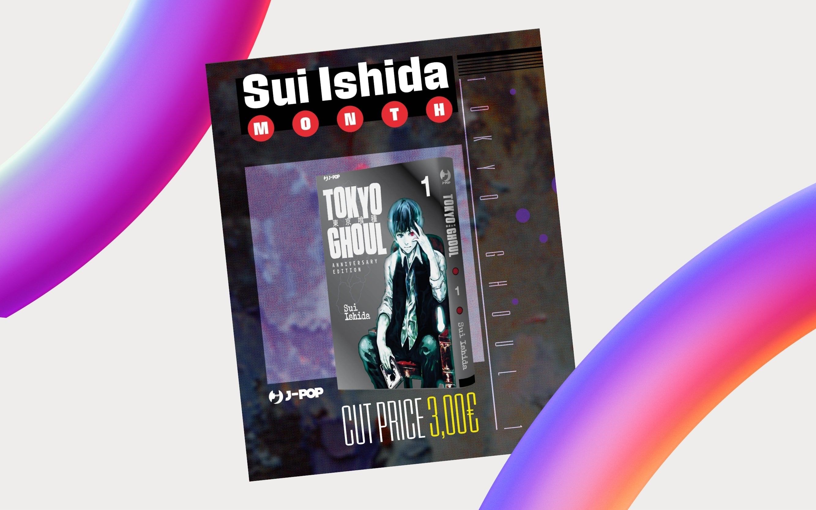 J-POP Manga presenta il Sui Ishida Month