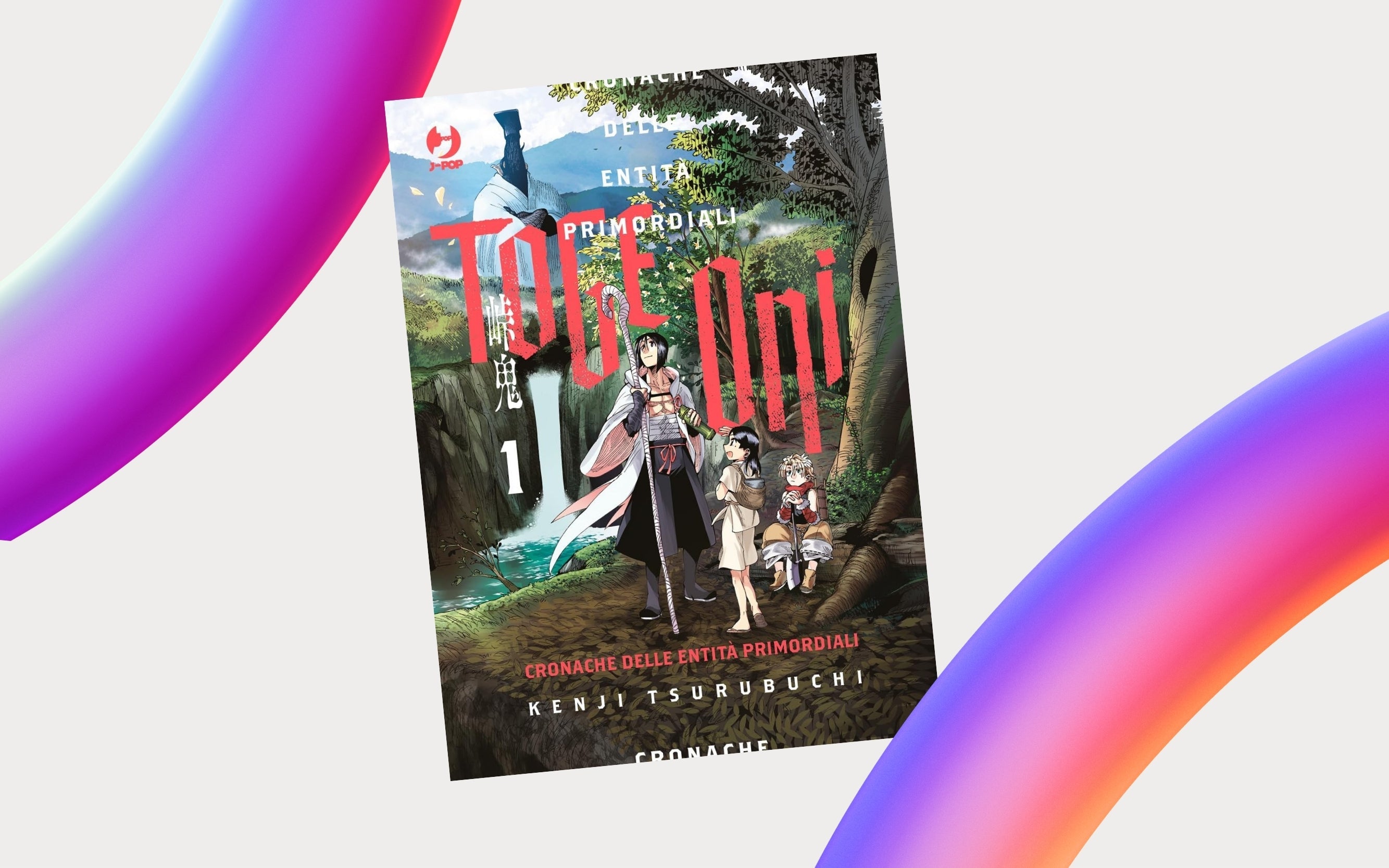 J-POP Manga presenta Toge Oni