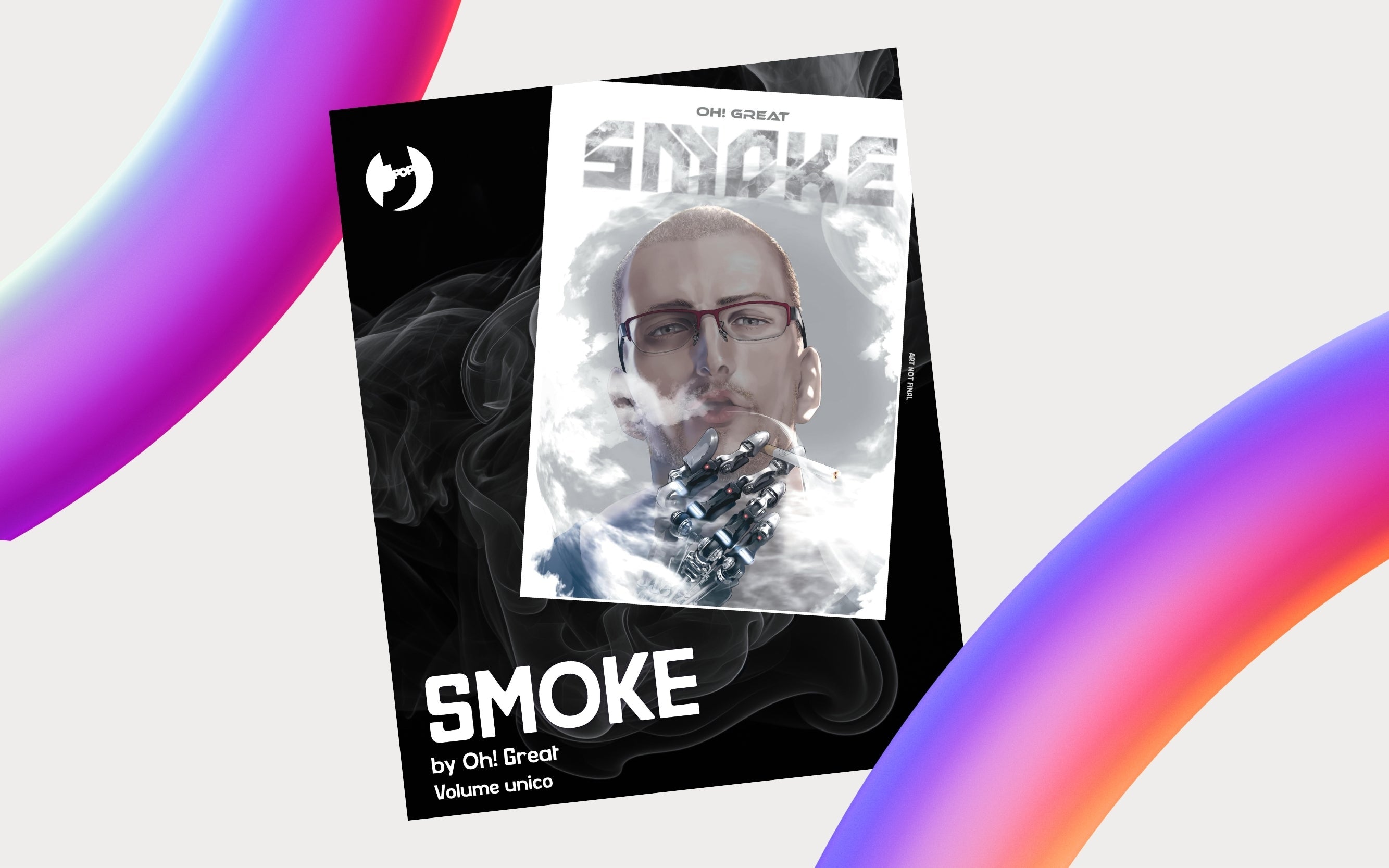 J-POP Manga annuncia Smoke di Oh! Great