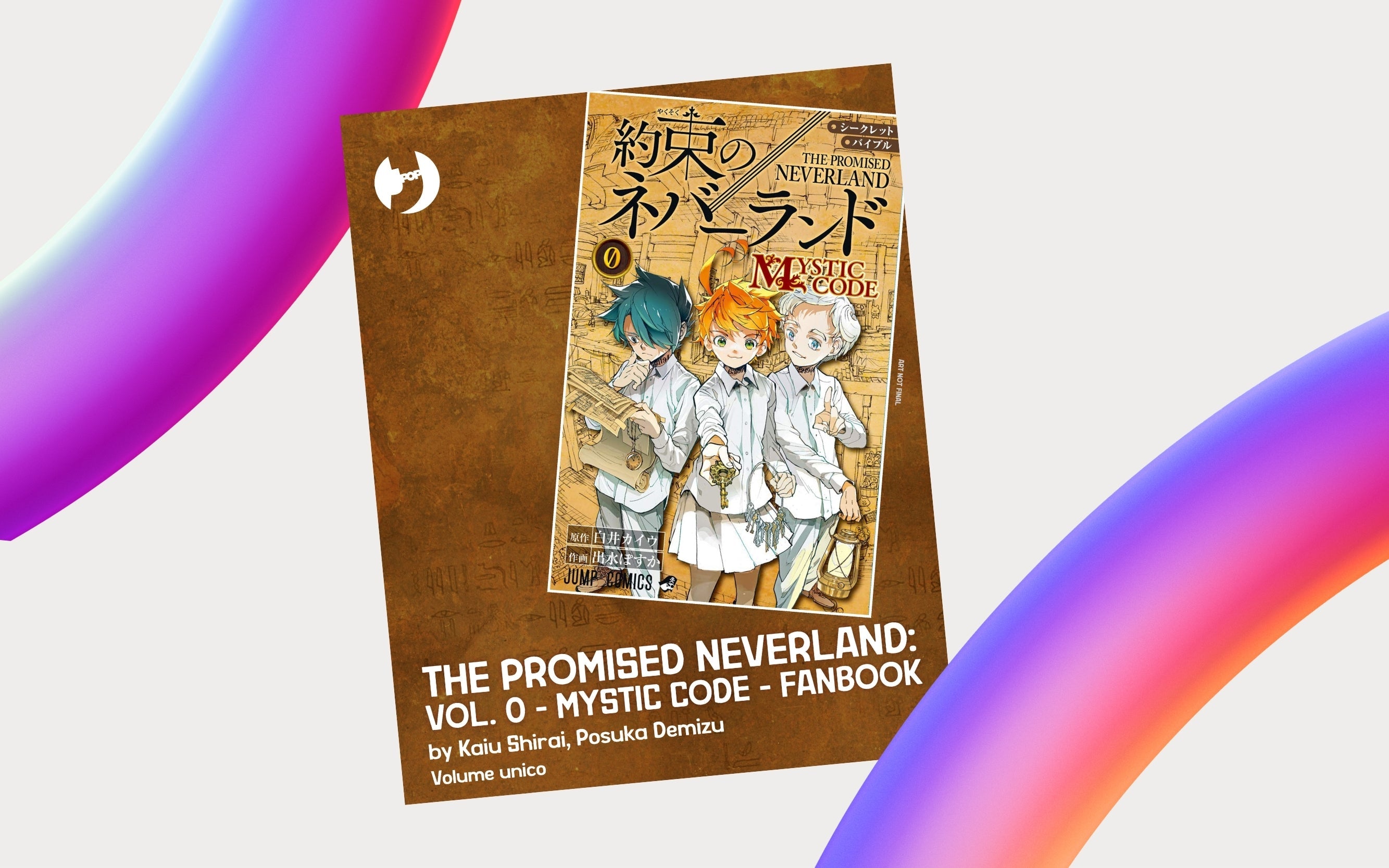 J-POP Manga annuncia The Promised Neverland: Mystic Code - Fanbook