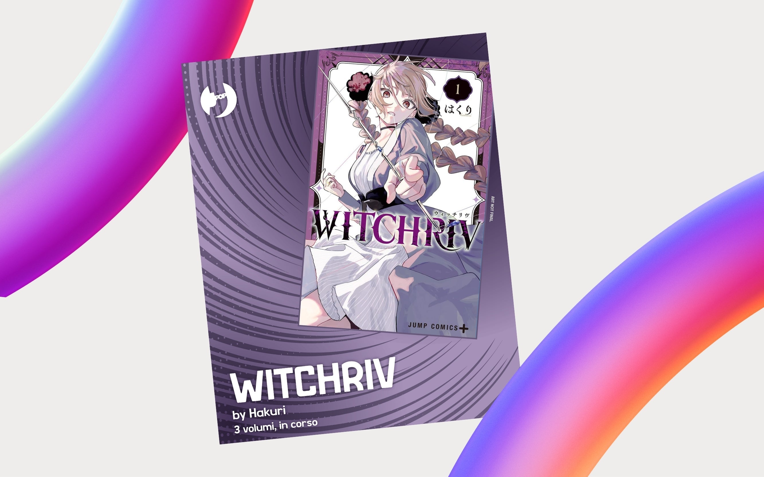 J-POP Manga annuncia Witchriv