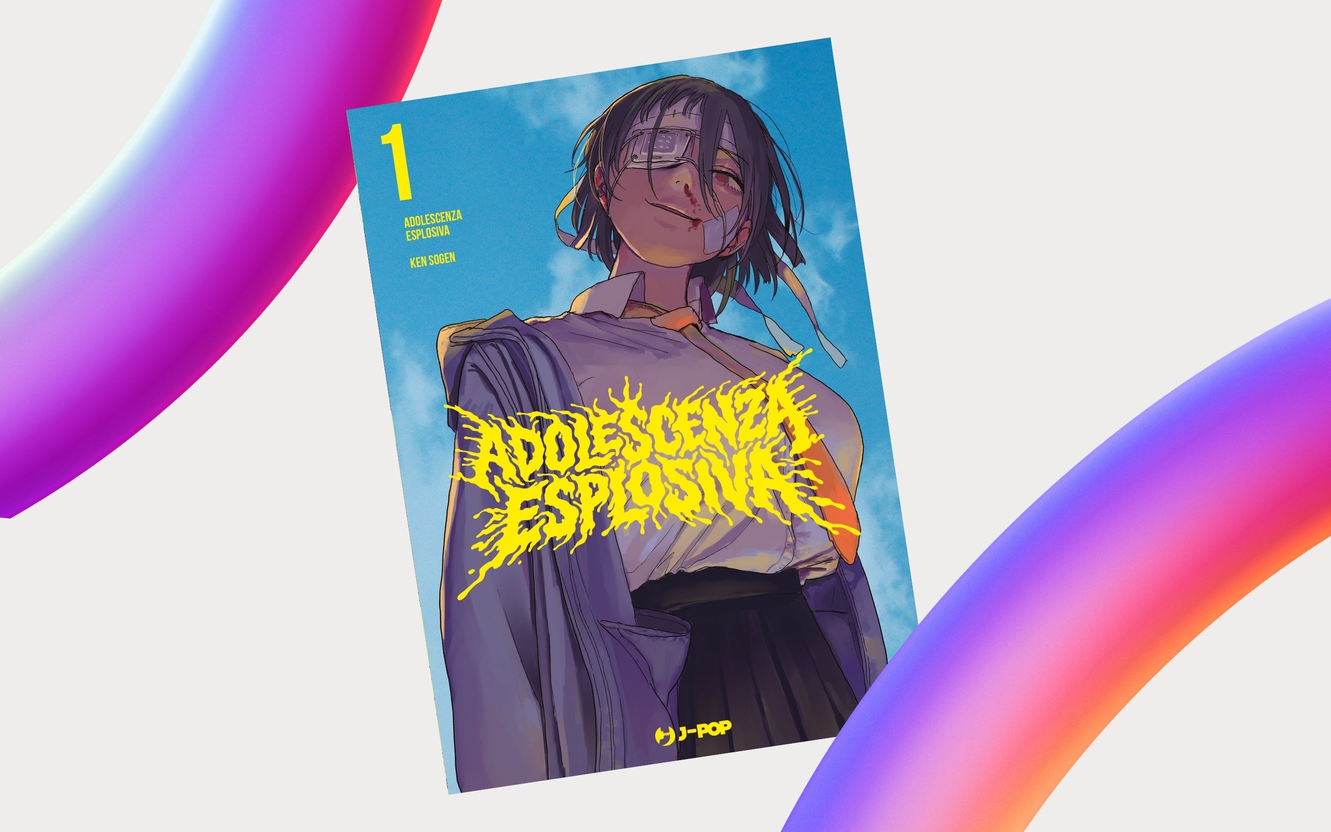 J-POP Manga presenta Adolescenza Esplosiva