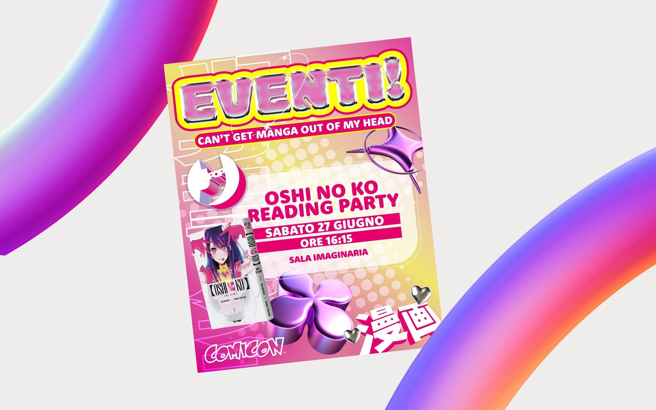 Edizioni BD & J-POP Manga a COMICON Bergamo 2026