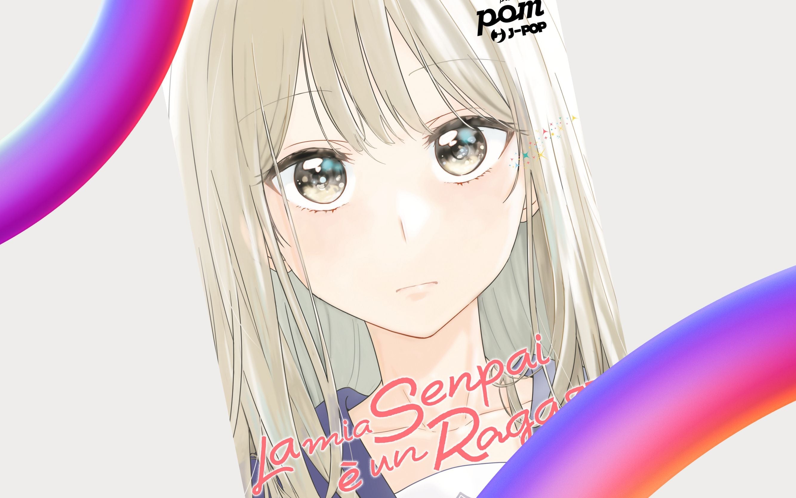 J-POP Manga presenta "La mia senpai è un ragazzo" di Pom
