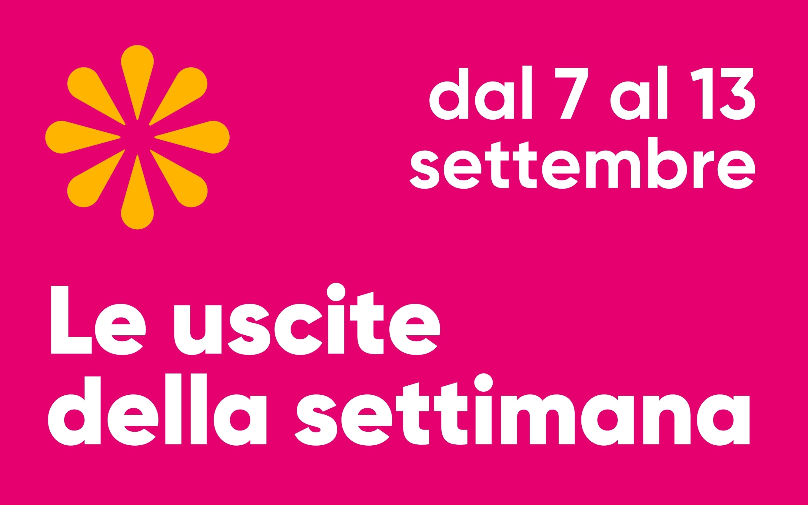 J-POP Manga: le uscite della settimana dal 7 al 13 settembre 2026