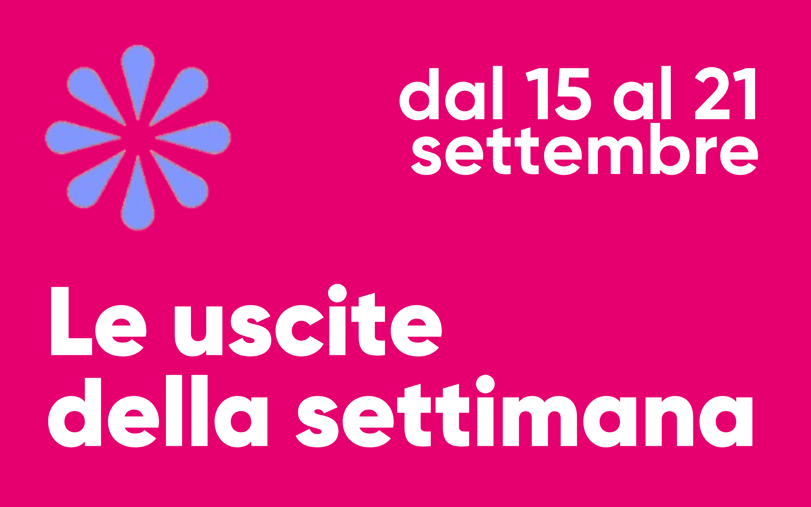 J-POP Manga: le uscite della settimana dal 15 al 21 settembre