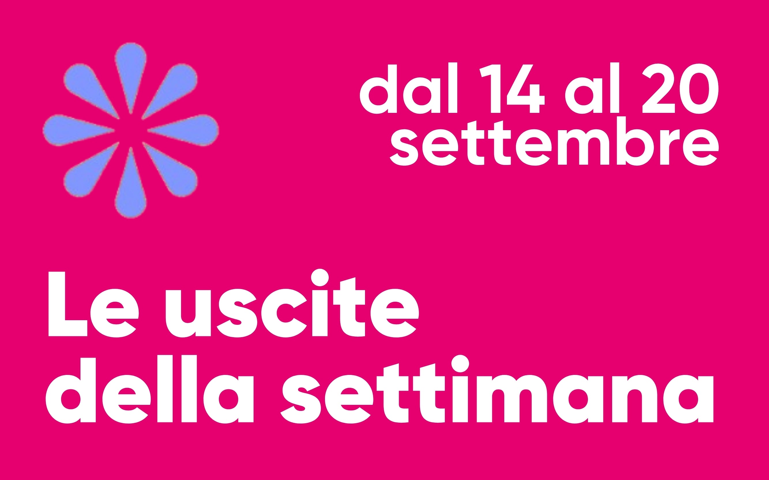 J-POP Manga: le uscite della settimana dal 14 al 20 settembre 2026