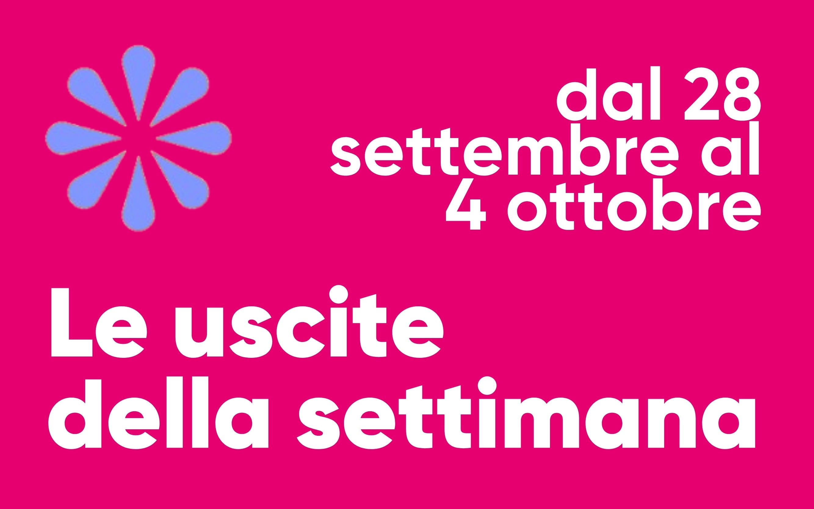 J-POP Manga: le uscite della settimana dal 28 settembre al 4 ottobre 2026