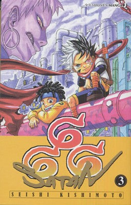 Copertina di 666 Satan 003