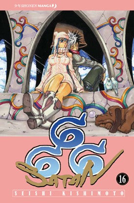 Copertina di 666 Satan 016