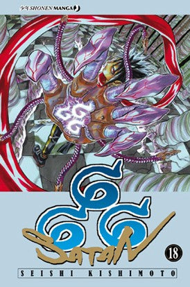 Copertina di 666 Satan 018