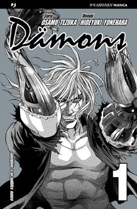 Copertina di Damons 001