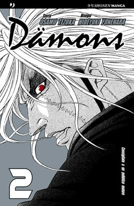 Copertina di Damons 002